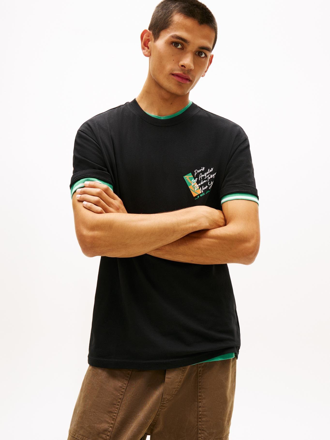 Polera Signature Con Logo Regular Fit-0