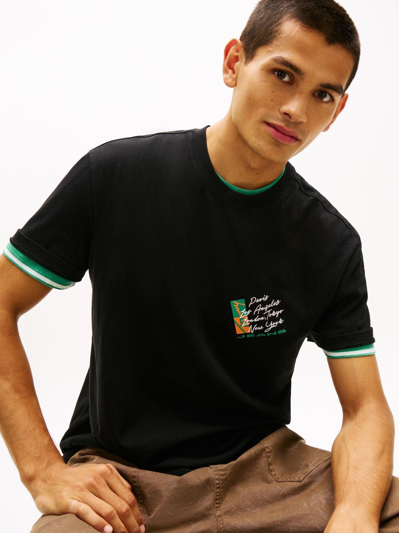 Polera Signature Con Logo Regular Fit-3