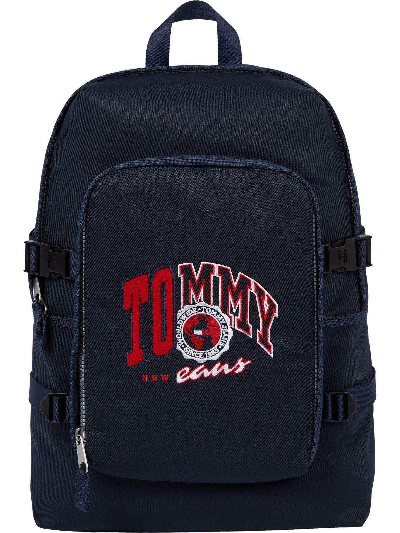 Mochila Heritage Dome Azul Tommy Hilfiger JN2-0