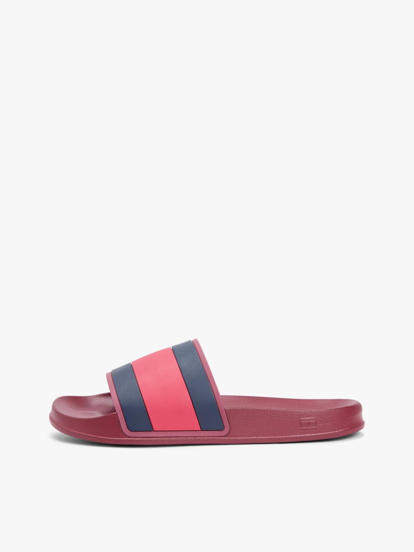 Sandalias Con Logo Core-5