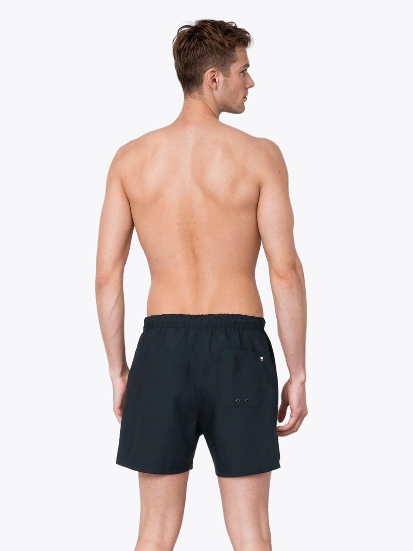 Traje De Baño Monogram Azul Tommy Hilfiger-2