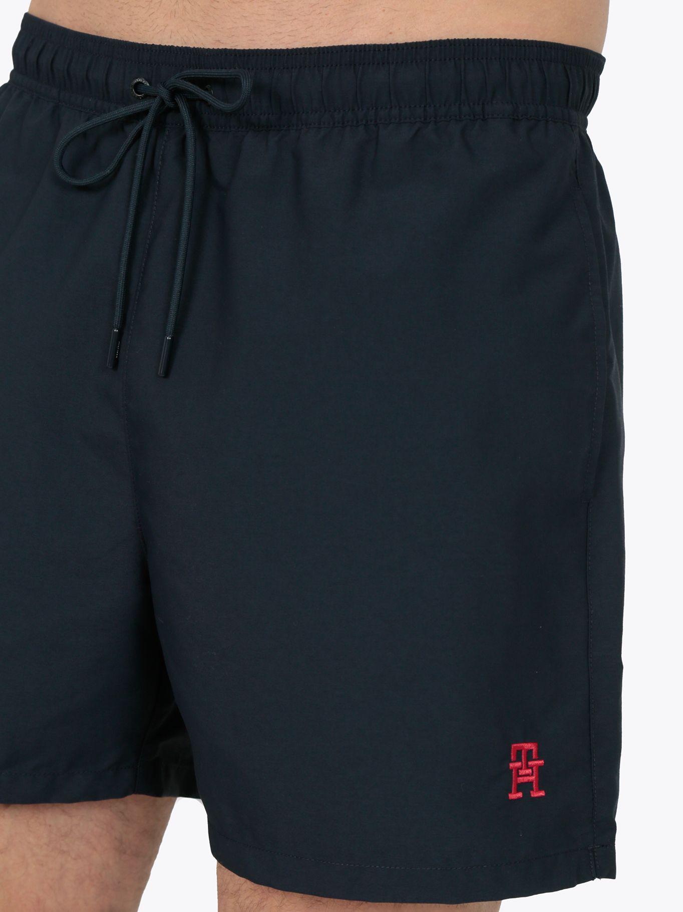 Traje De Baño Monogram Azul Tommy Hilfiger-3