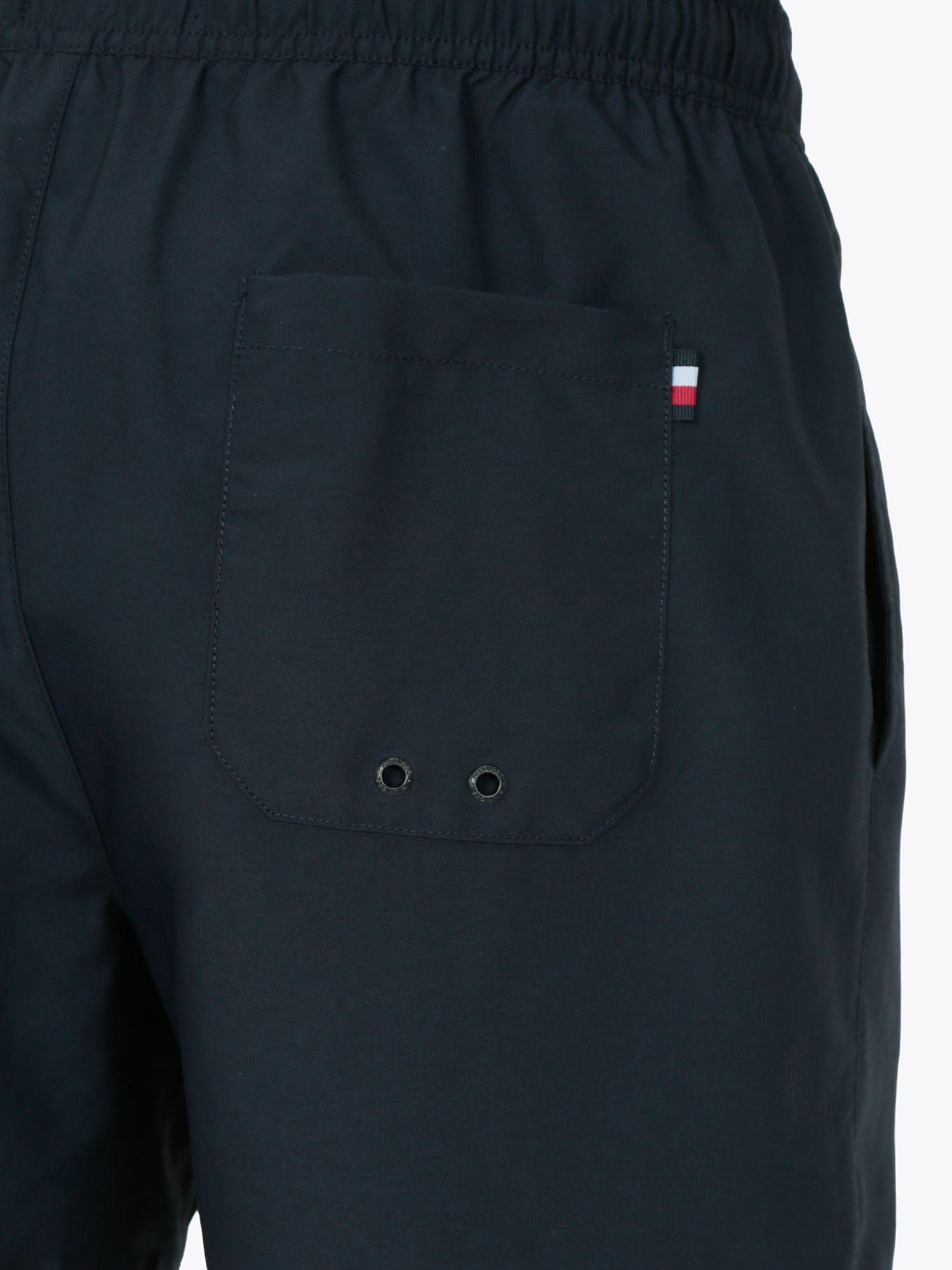 Traje De Baño Monogram Azul Tommy Hilfiger-4