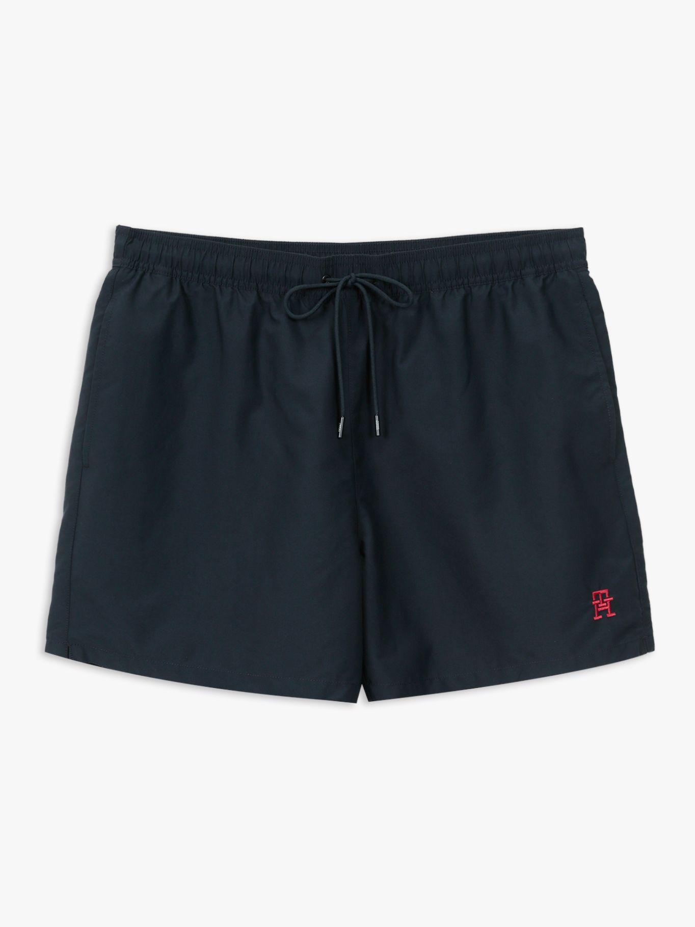 Traje De Baño Monogram Azul Tommy Hilfiger-5