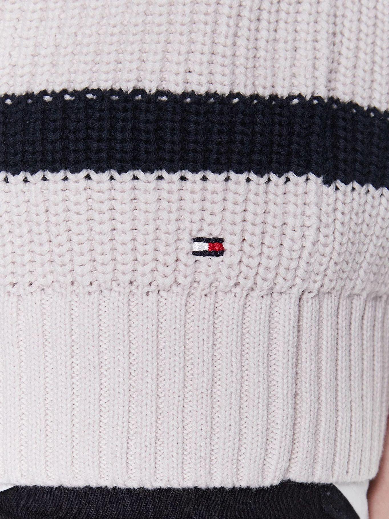 Sweater Vest Con Cierre Beige Tommy Hilfiger-4