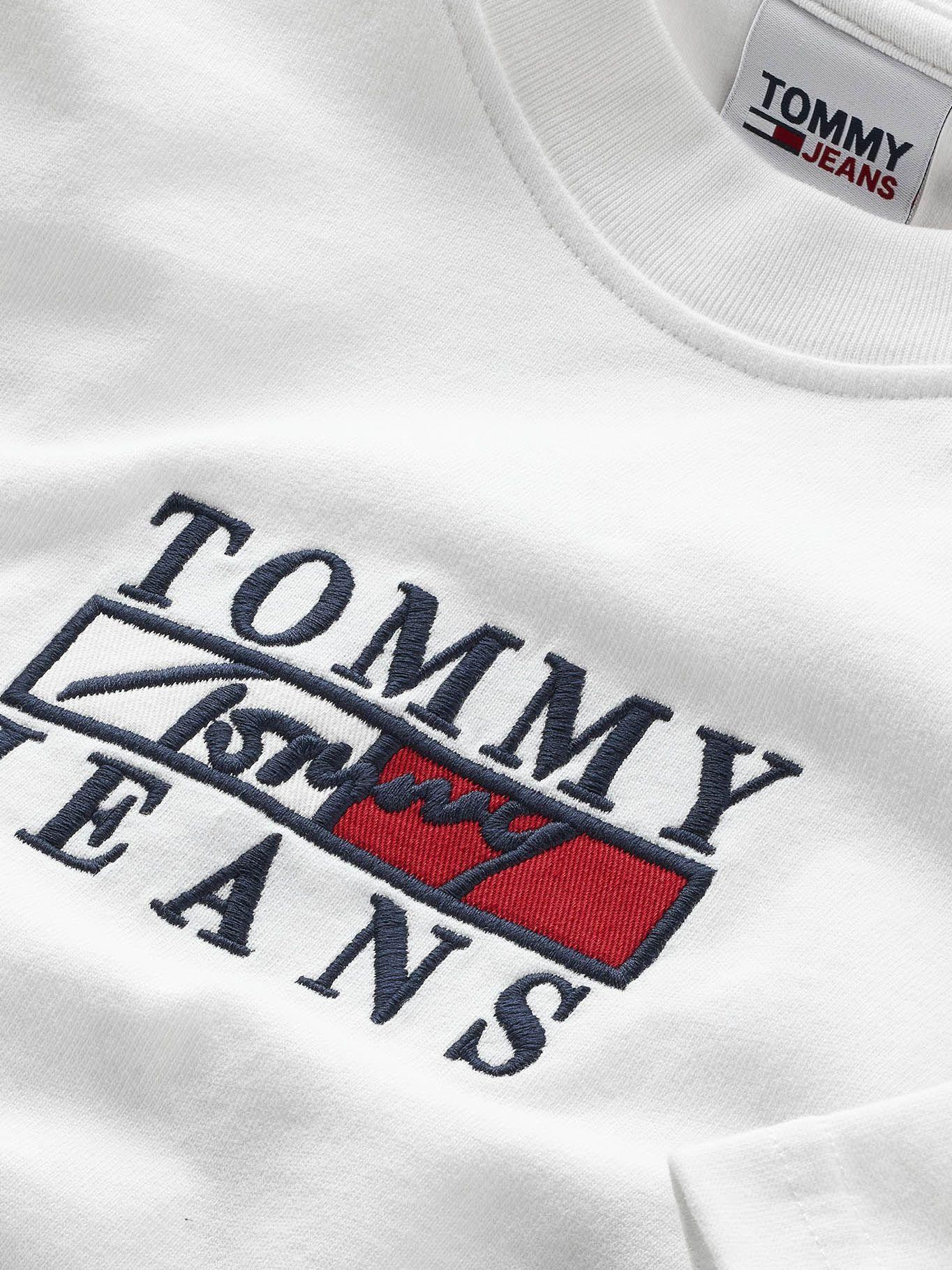 Polera Relaxed Timeless Blanco Tommy Hilfiger-2