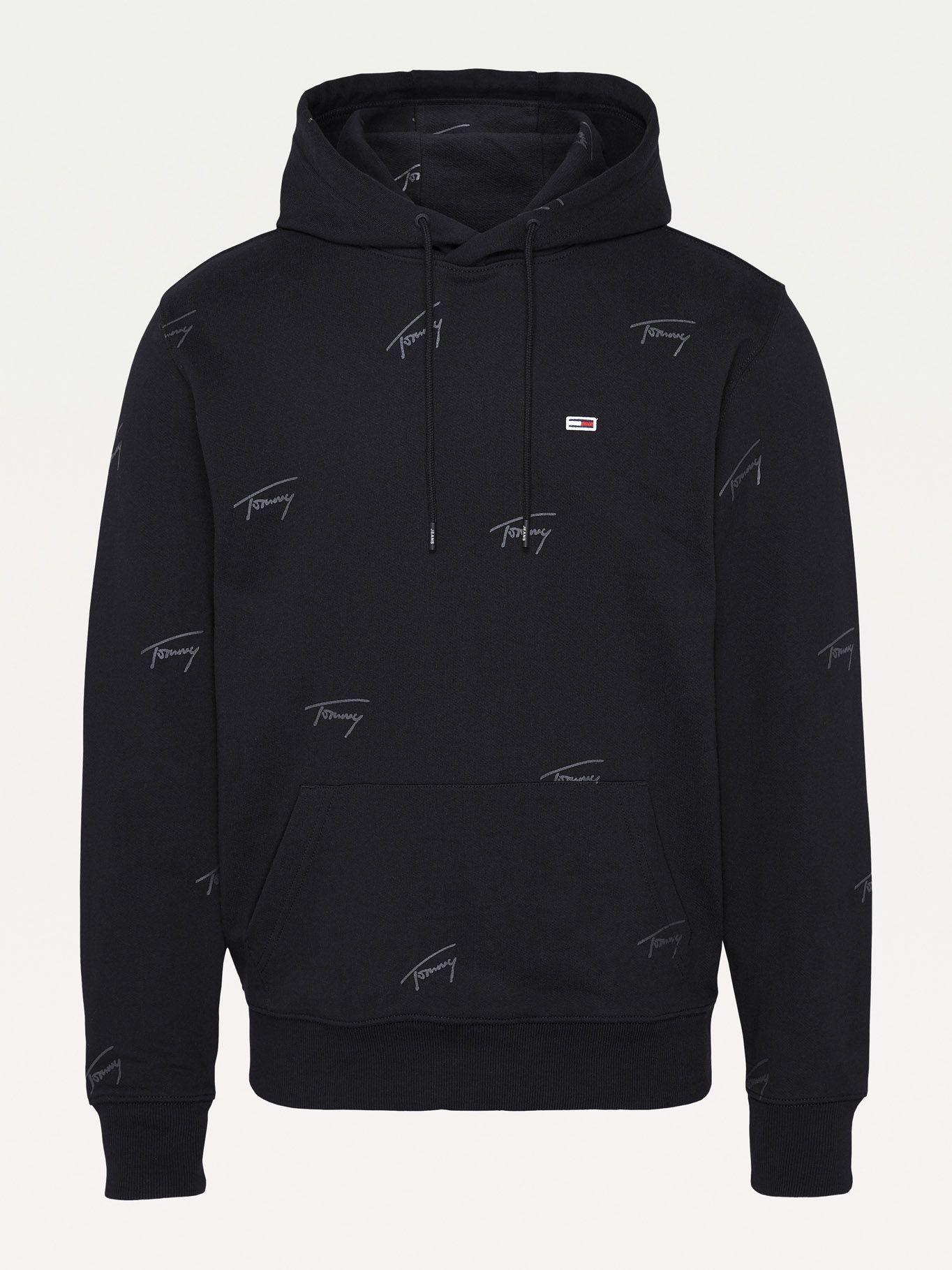 Polerón Hoodie Critter Negro Tommy Jeans F2-3
