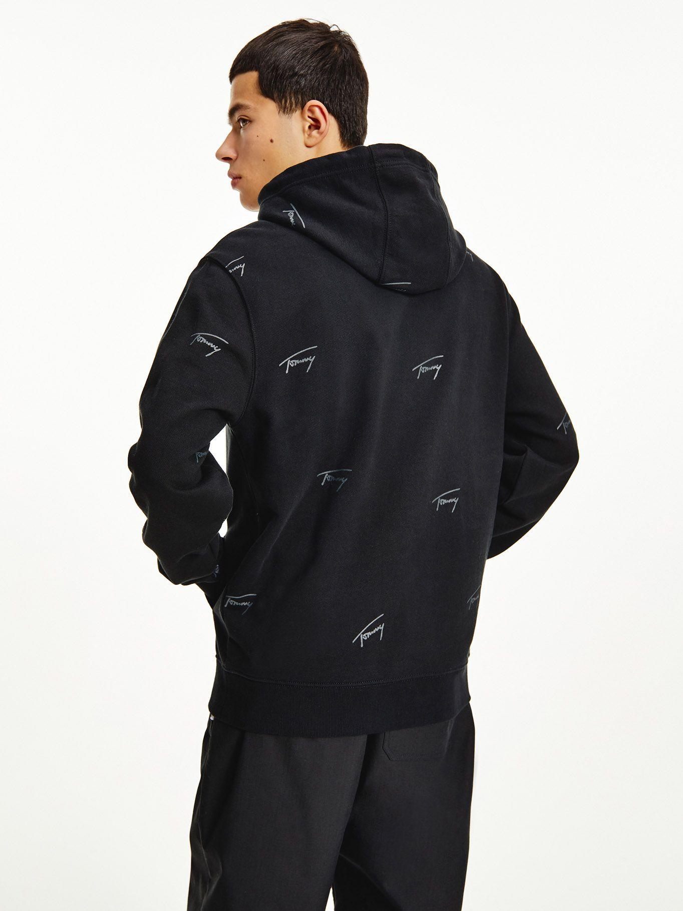 Polerón Hoodie Critter Negro Tommy Jeans F2-1
