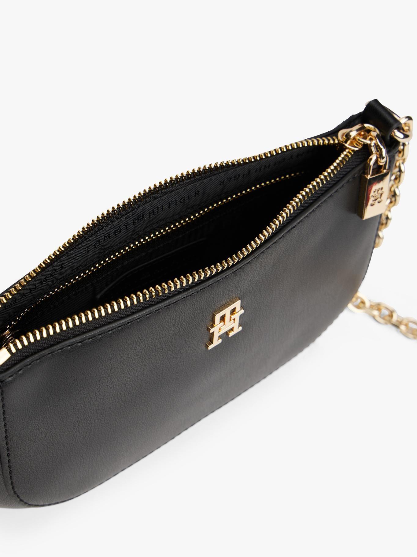 Cartera Bandolera Con Correa De Cadena-4