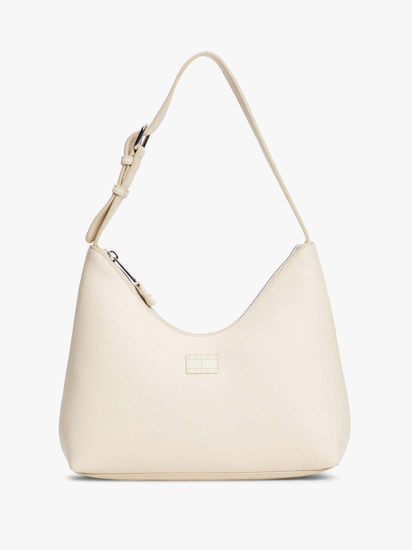 Cartera Must Con Textura Granulada Beige Tommy Jeans-0