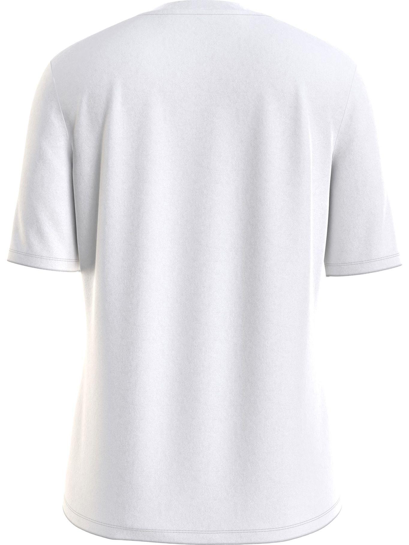 Polera Regular Box Flag Blanco Tommy Hilfiger-1
