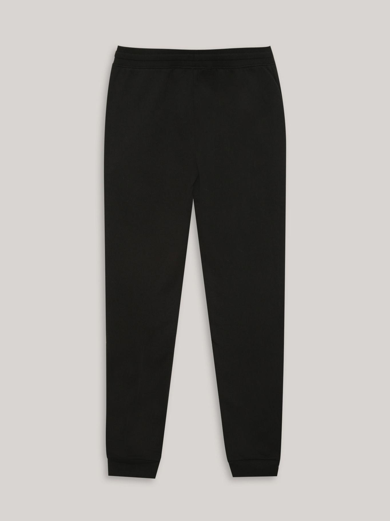 Jogger Niño Solid y Logo Estampado Negro Tommy Hilfiger-1