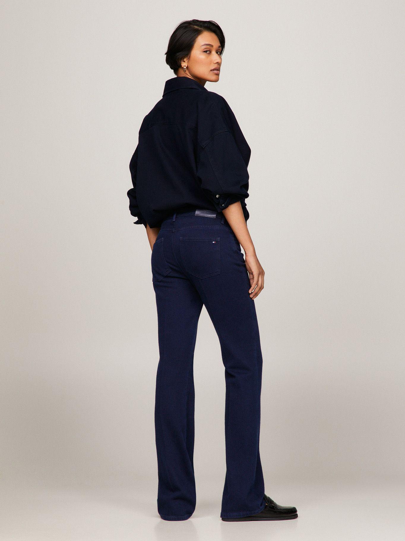 Jean Bootcut De Talle Medio Azul Tommy Hilfiger-2