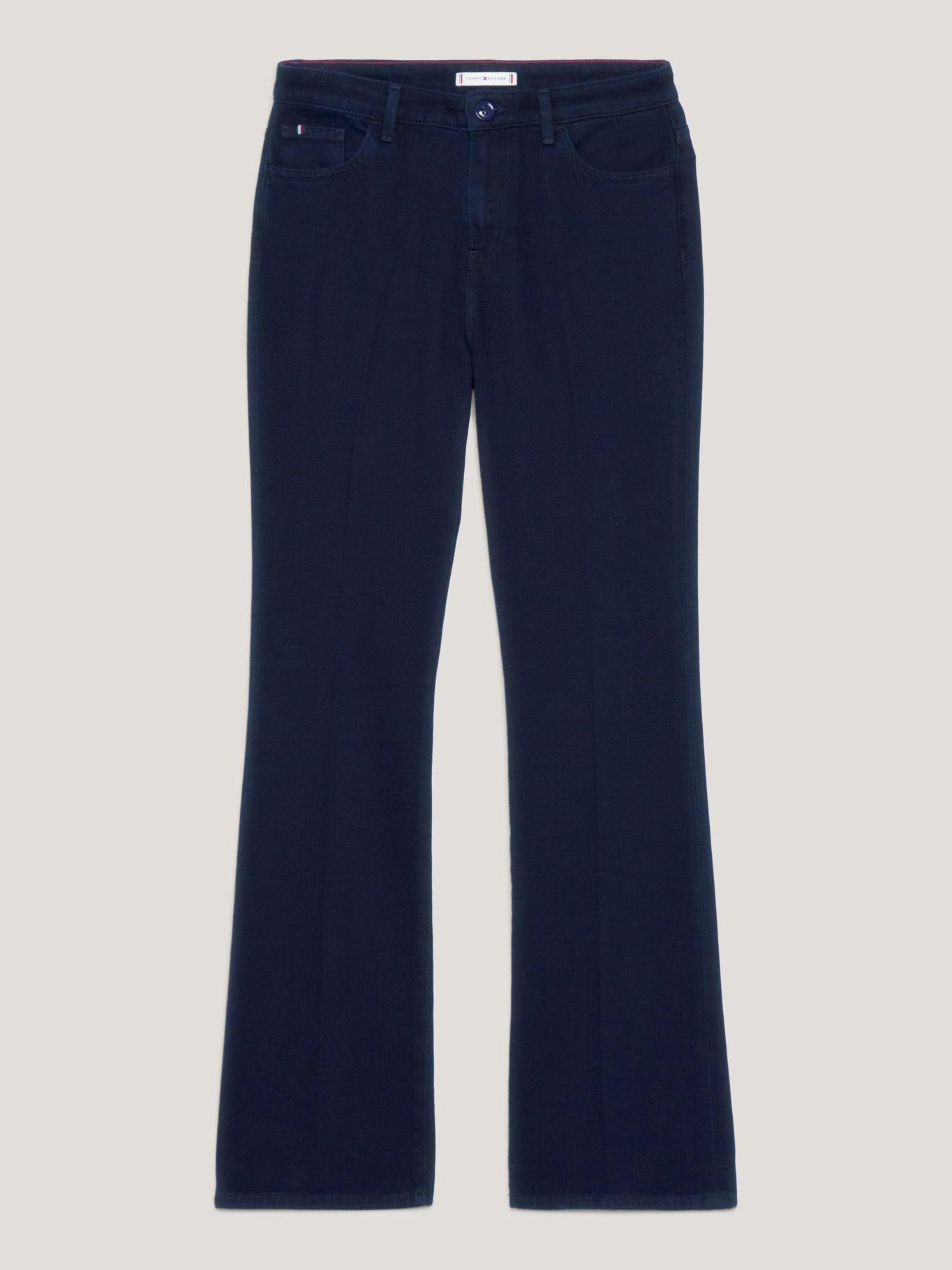 Jean Bootcut De Talle Medio Azul Tommy Hilfiger-4