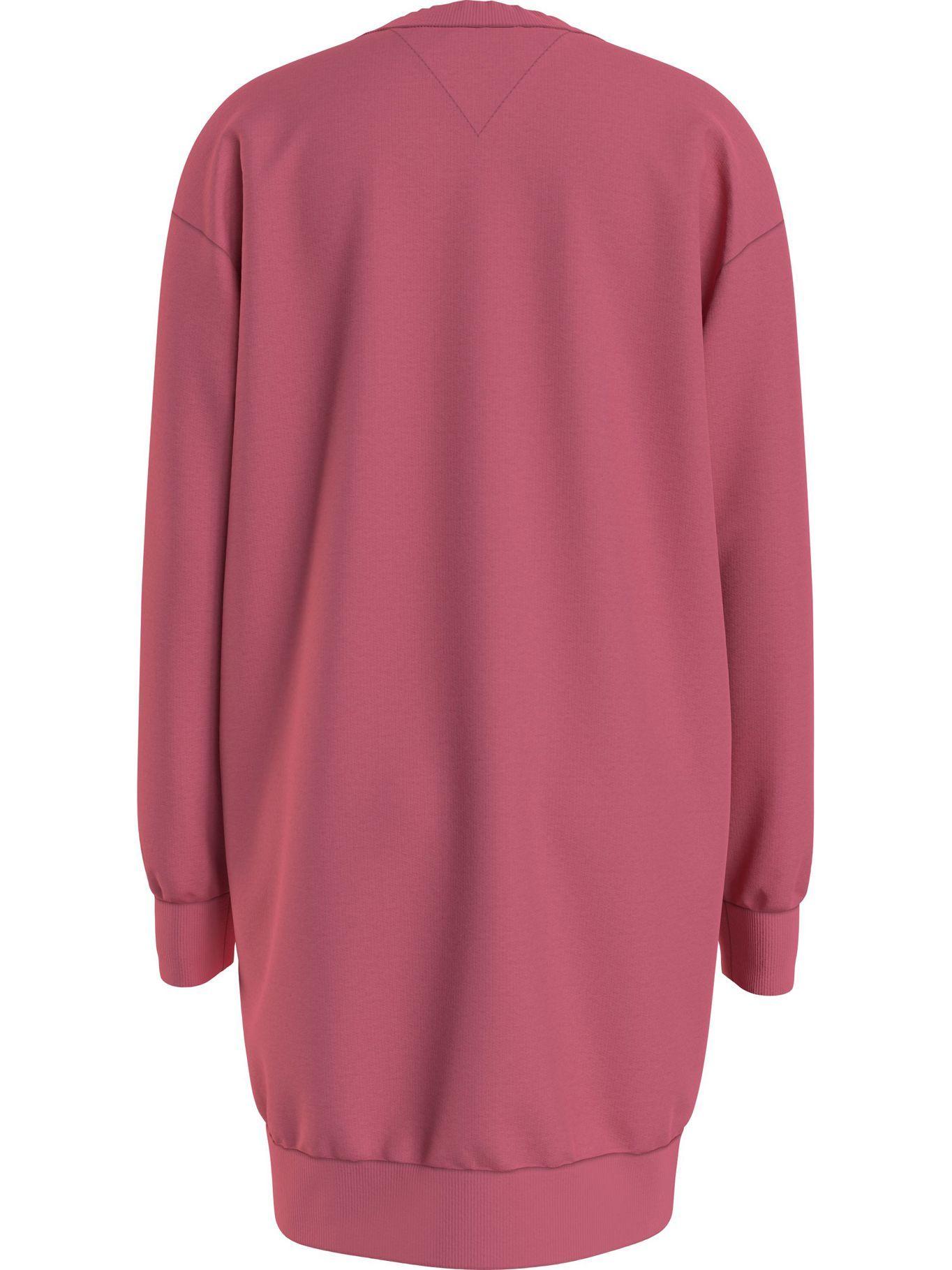 Vestido Essential Gris Tommy Hilfiger MY2-1