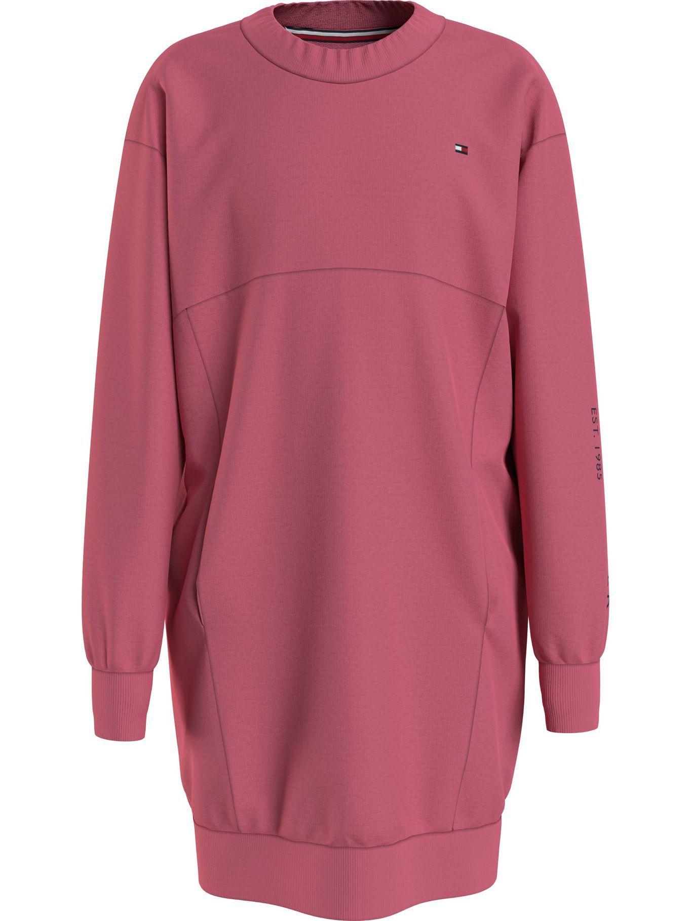 Vestido Essential Gris Tommy Hilfiger MY2-0