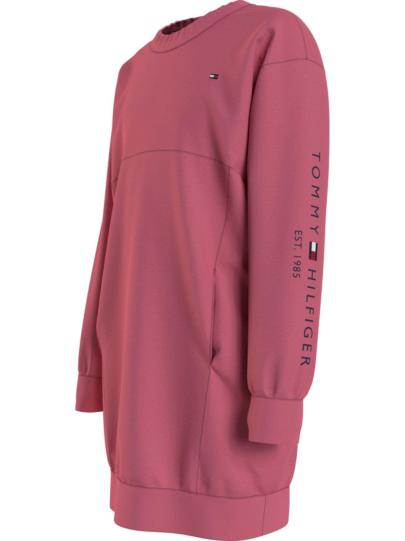 Vestido Essential Gris Tommy Hilfiger MY2-2