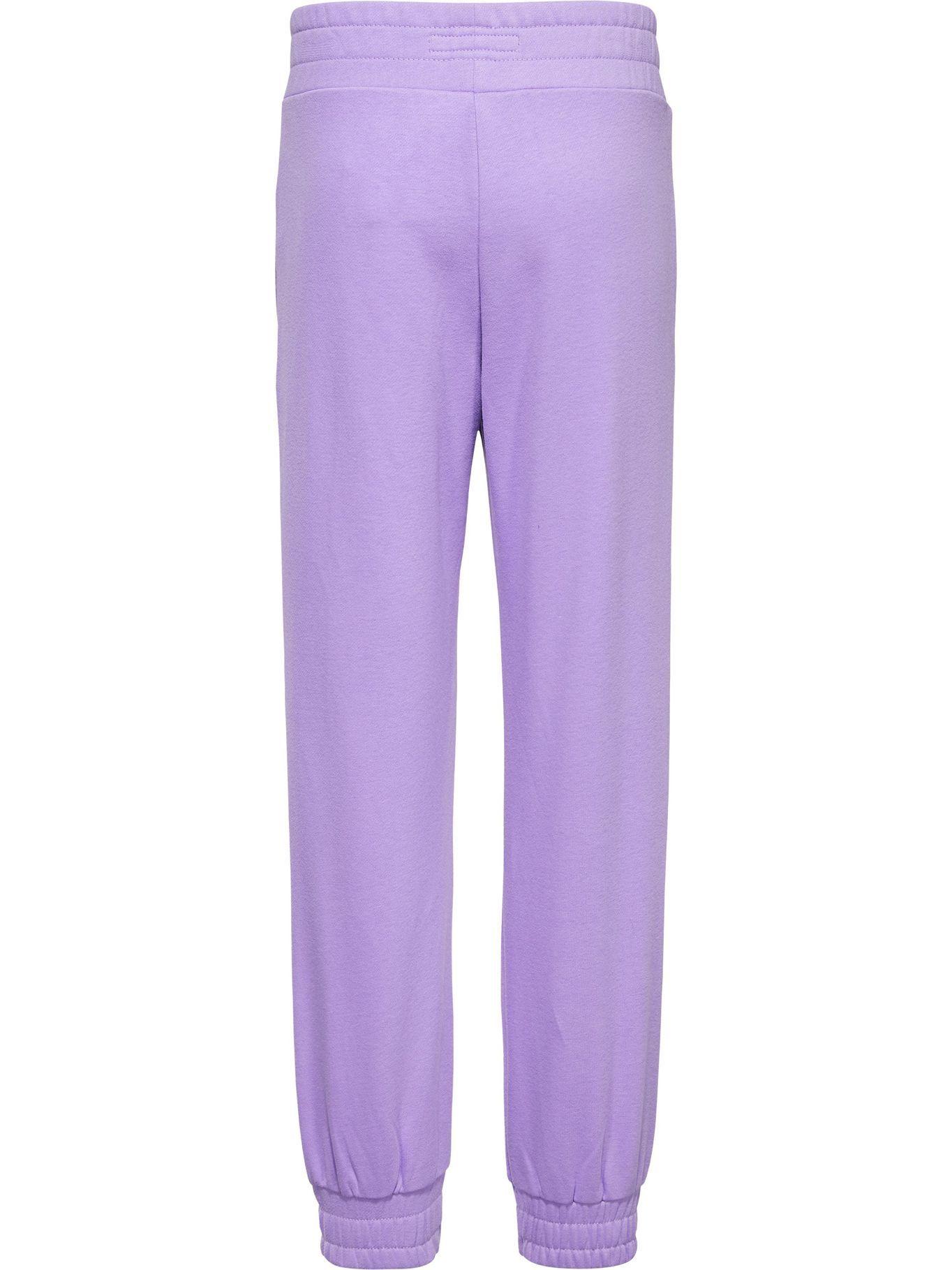 Joggers con logos Lila Tommy Hilfiger MY2-1