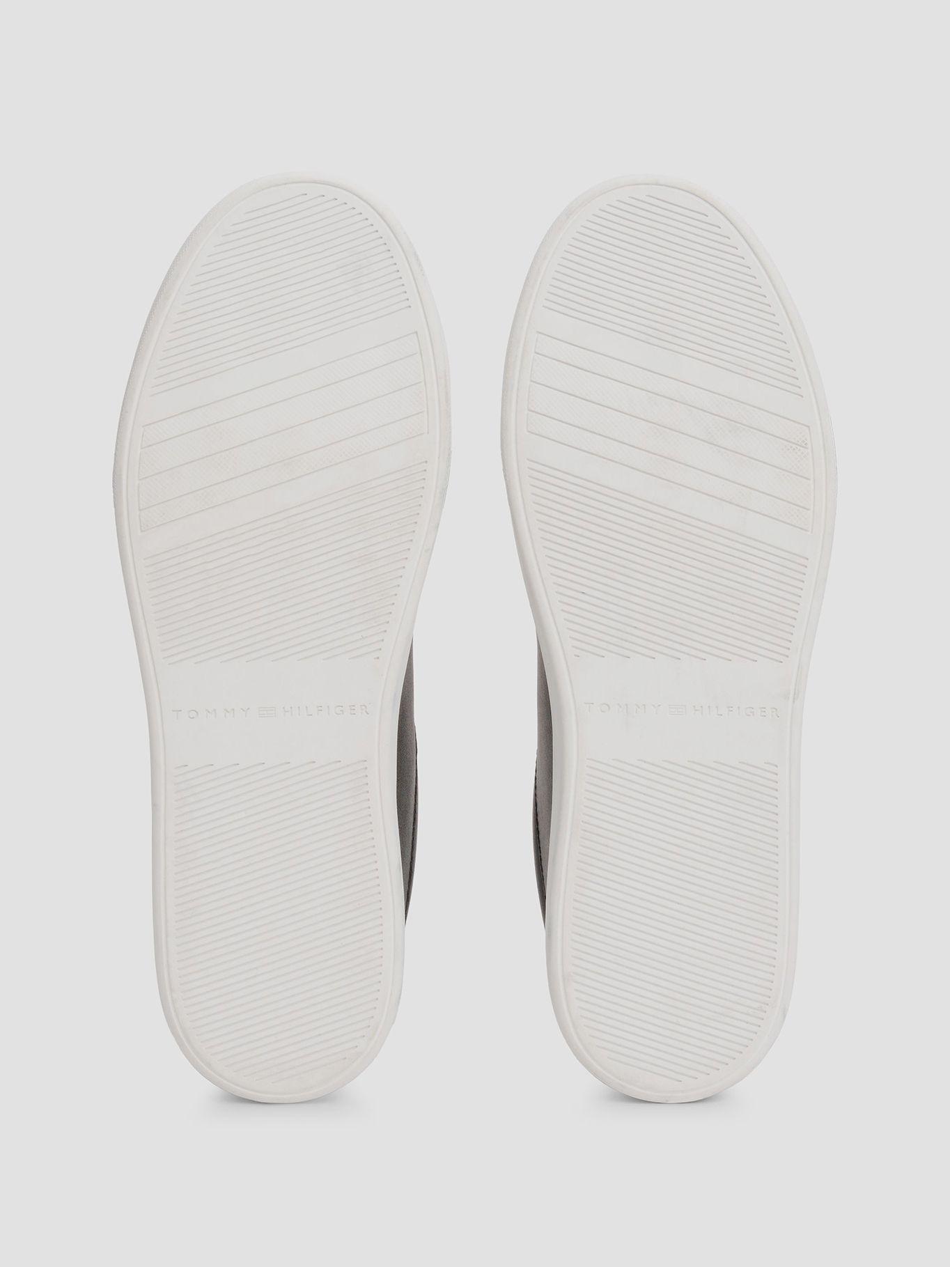 Zapatillas Tenis Essential Cuero Negro Tommy Hilfiger-3