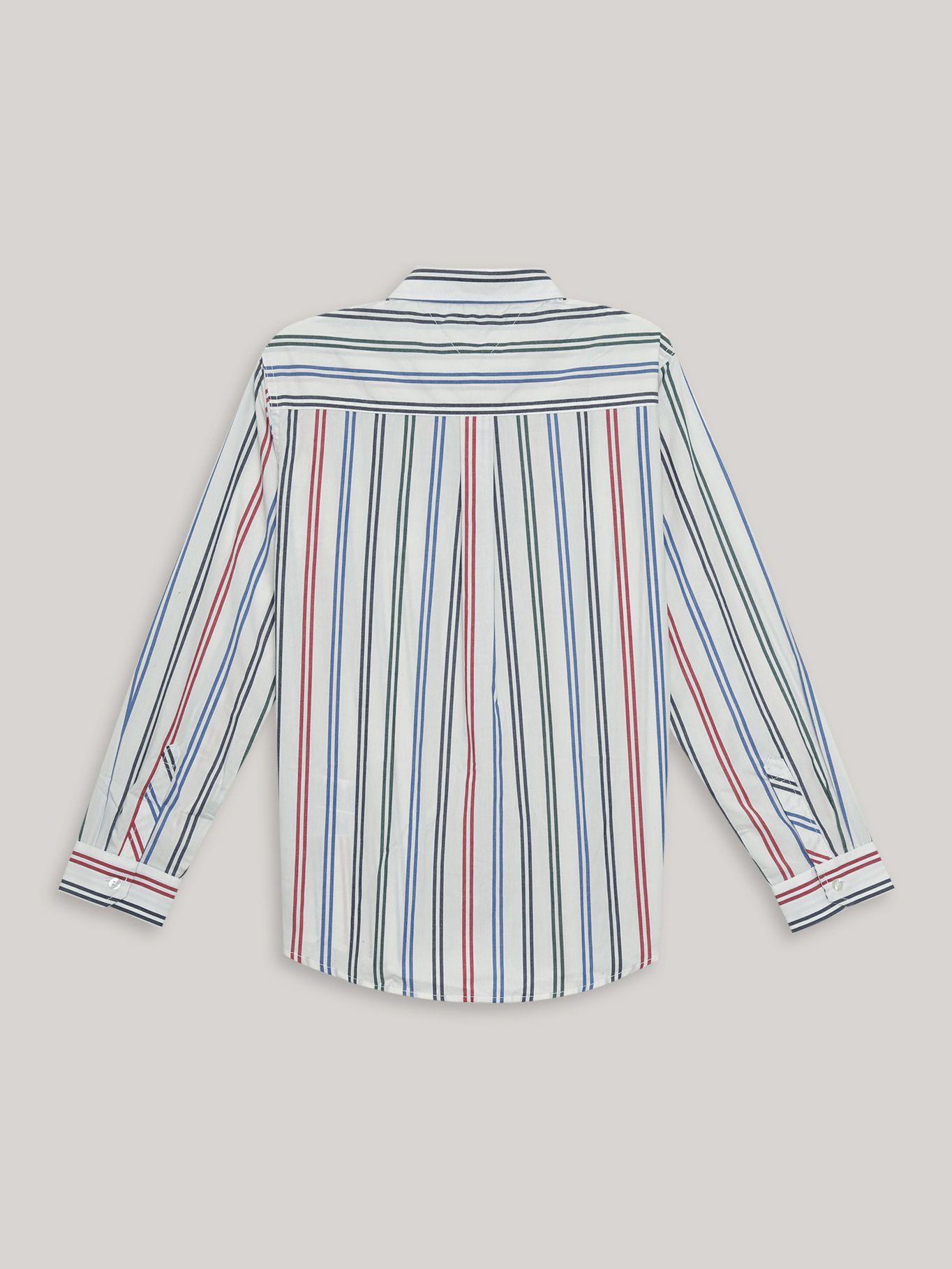 Camisa De Niño Con Diseño Multicolor Tommy Hilfiger-1
