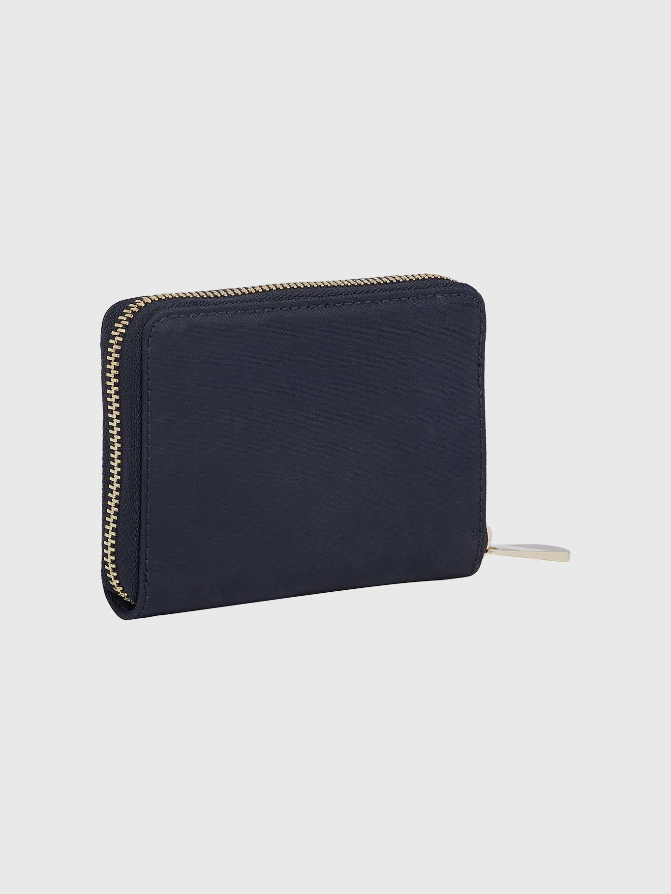 Billetera Mediana Poppy Con Cierre Azul Tommy Hilfiger-1