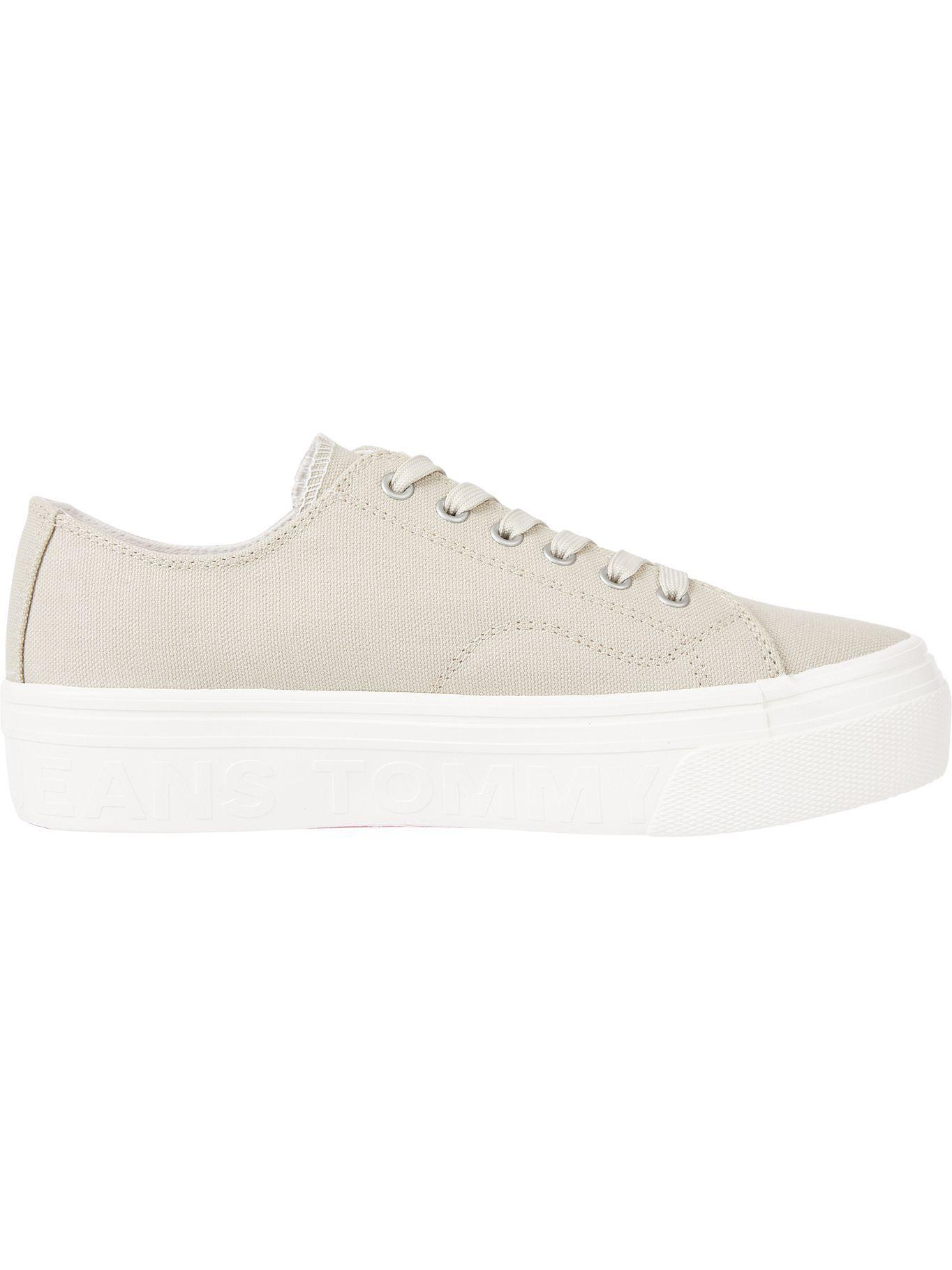 Zapatillas de plataforma Beige Tommy Jeans M2-2
