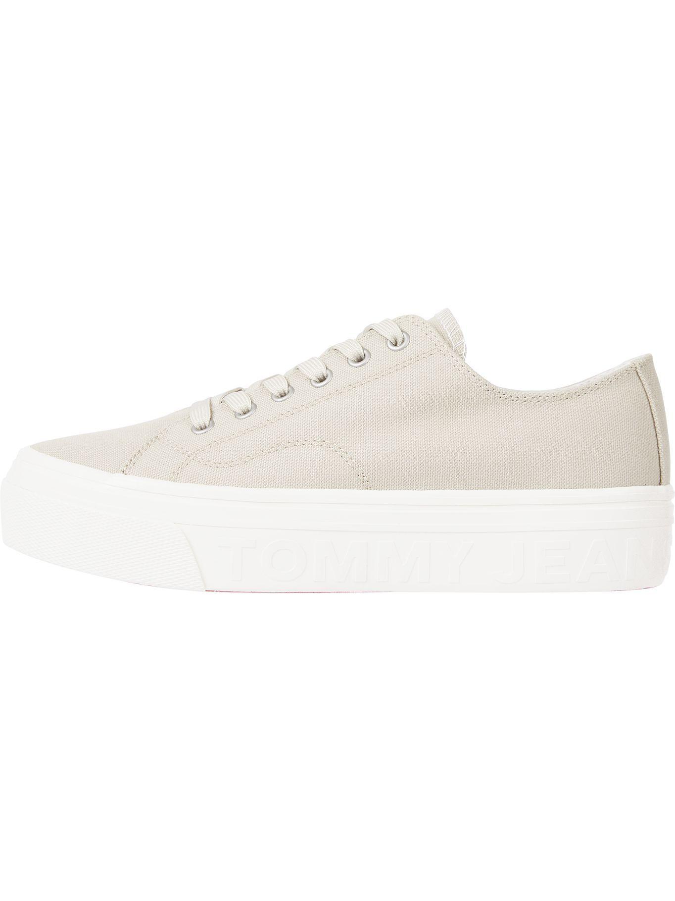 Zapatillas de plataforma Beige Tommy Jeans M2-0