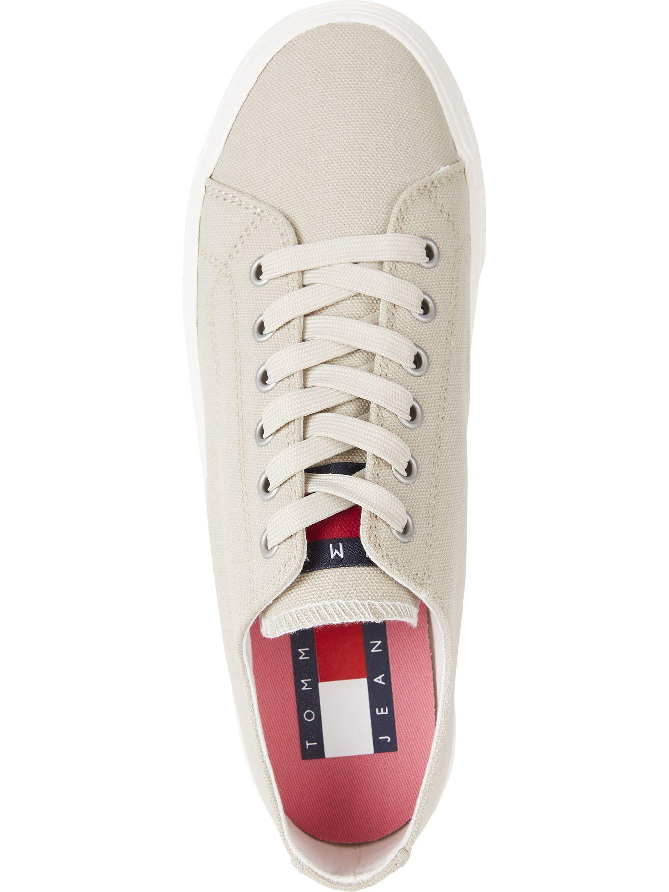 Zapatillas de plataforma Beige Tommy Jeans M2-3