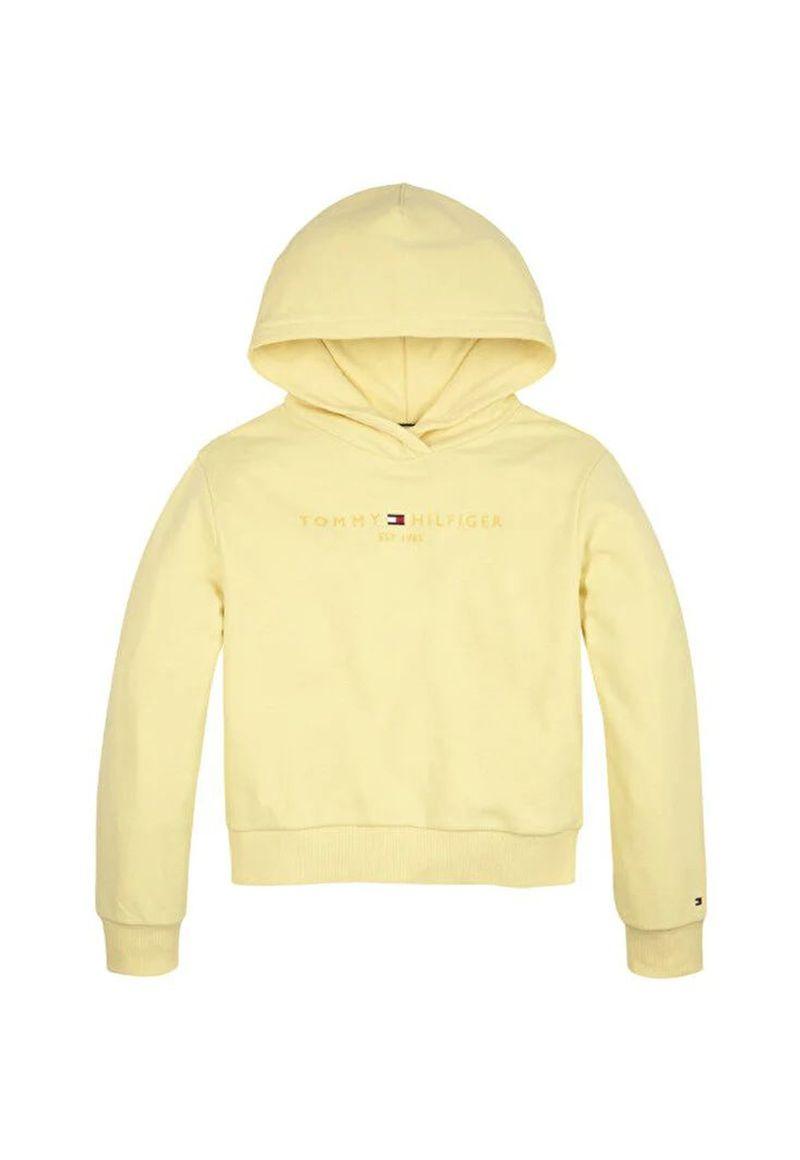 Polerón Hoodie Essential Logo Amarillo Tommy Hilfiger-0