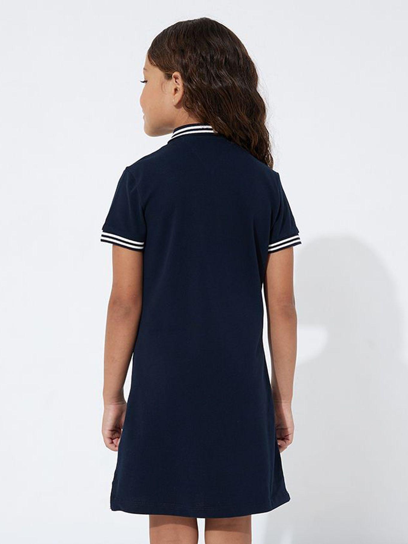 Vestido Essential Azul Tommy Hilfiger-2
