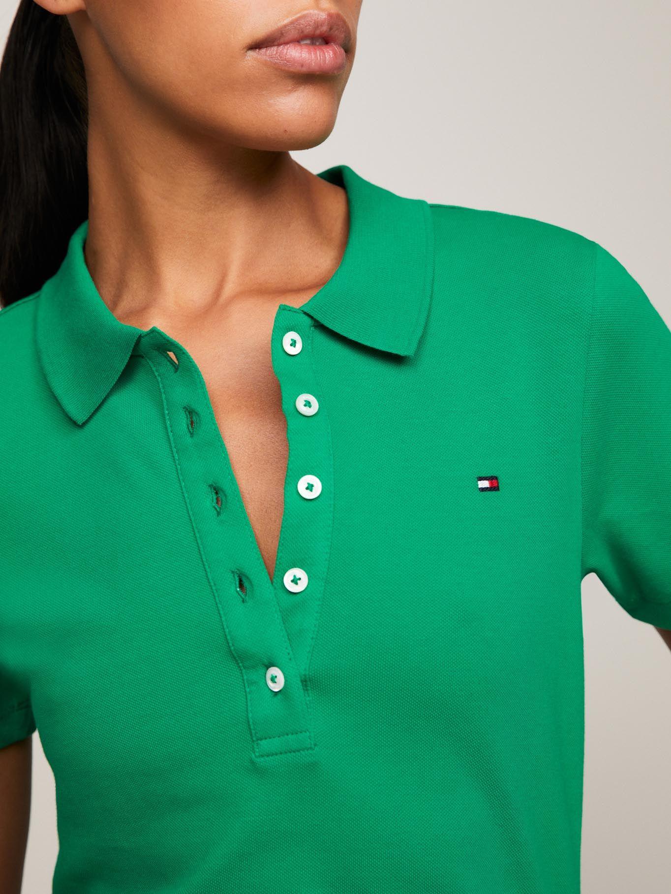 Polo Collection 1985 Slim Fit Verde Tommy Hilfiger-3