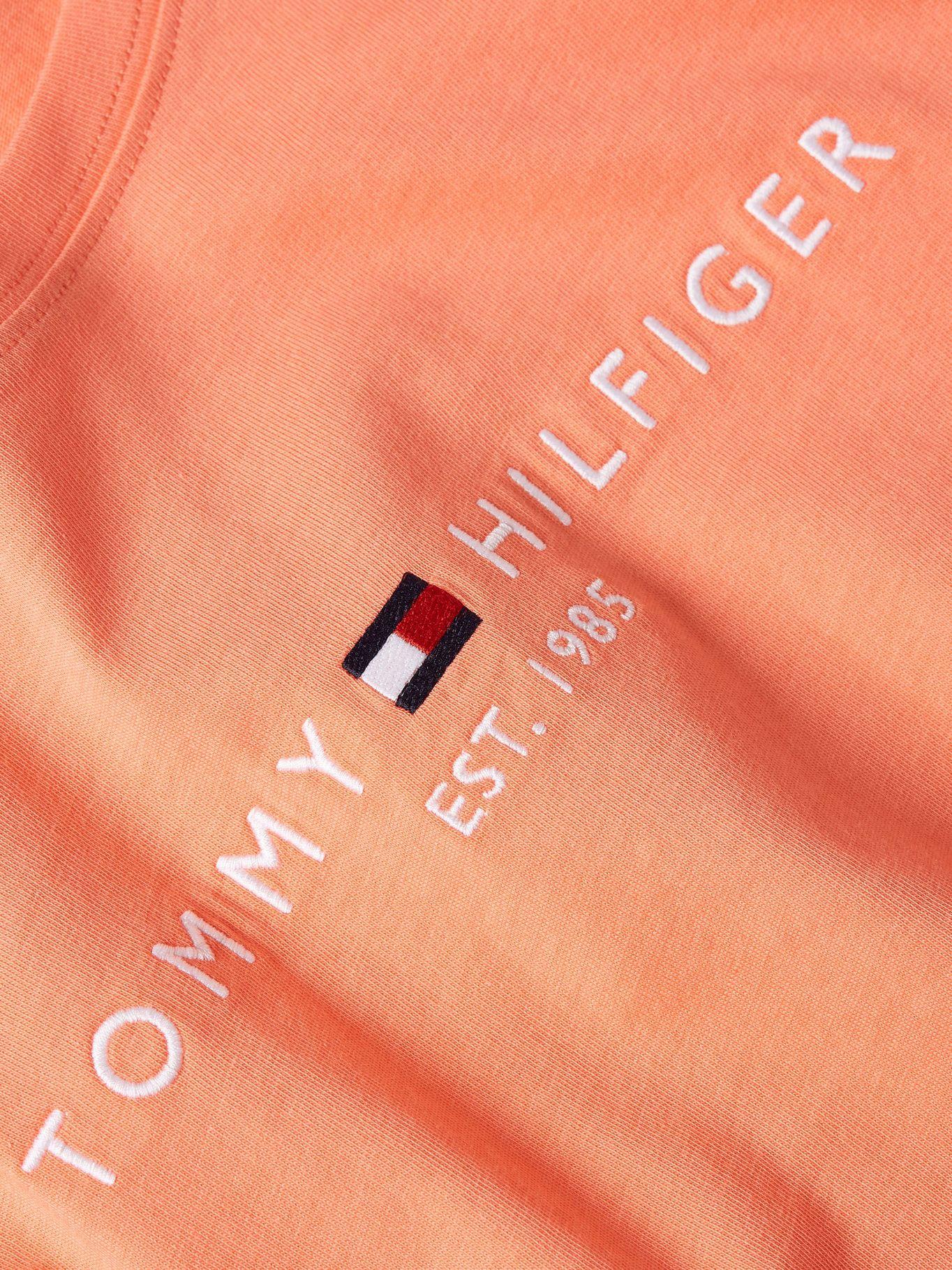 Polera Established 1985 Logo Damasco Tommy Hilfiger-2