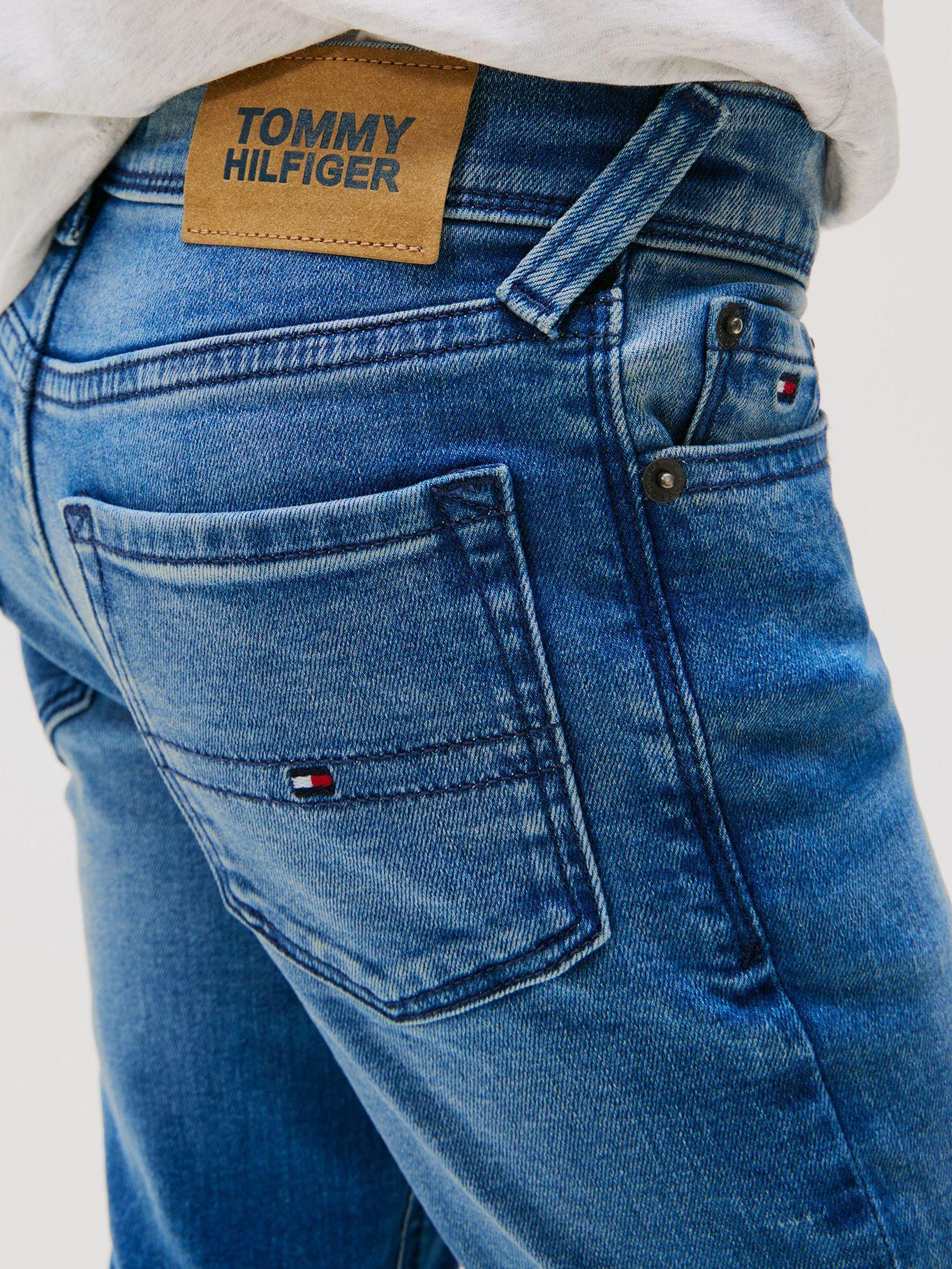 Jeans Scanton De Corte Slim Blanco Tommy Hilfiger-3