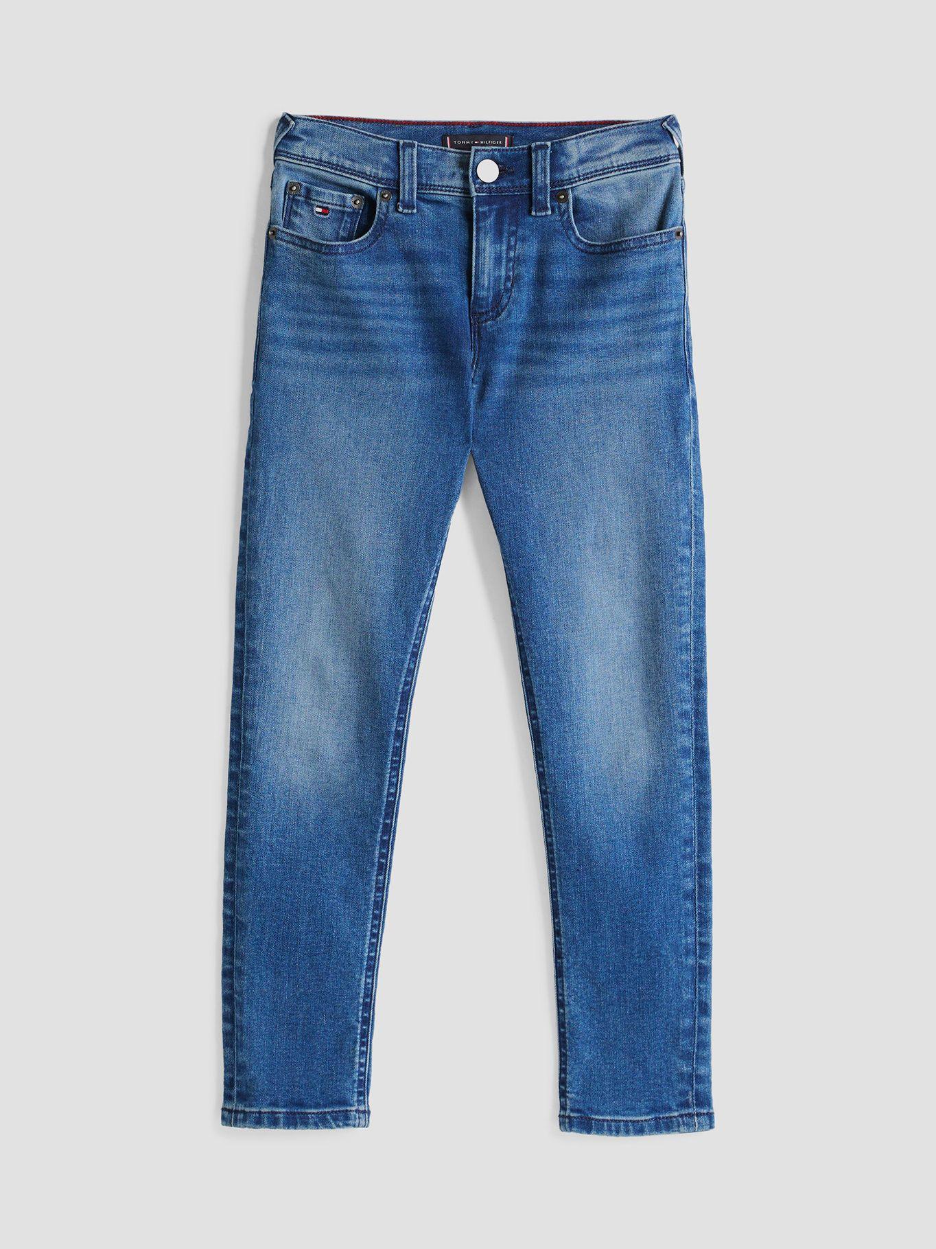 Jeans Scanton De Corte Slim Blanco Tommy Hilfiger-4