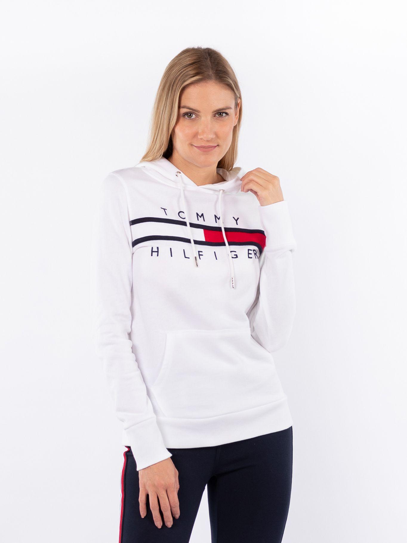 Polerón Hoodie Logo Essential Gris Tommy Hilfiger M23-0