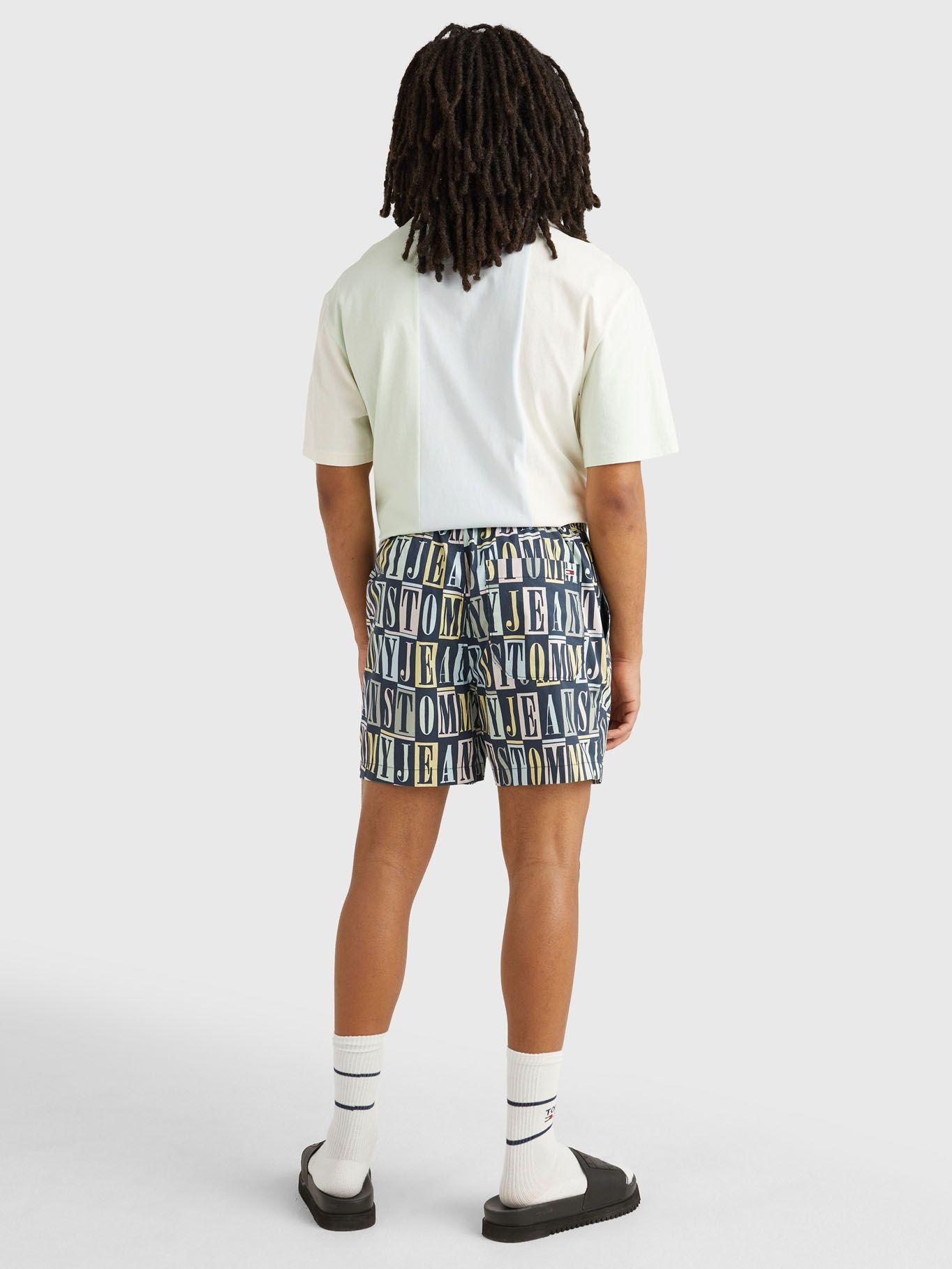 Shorts Camo Azul Tommy Jeans-2