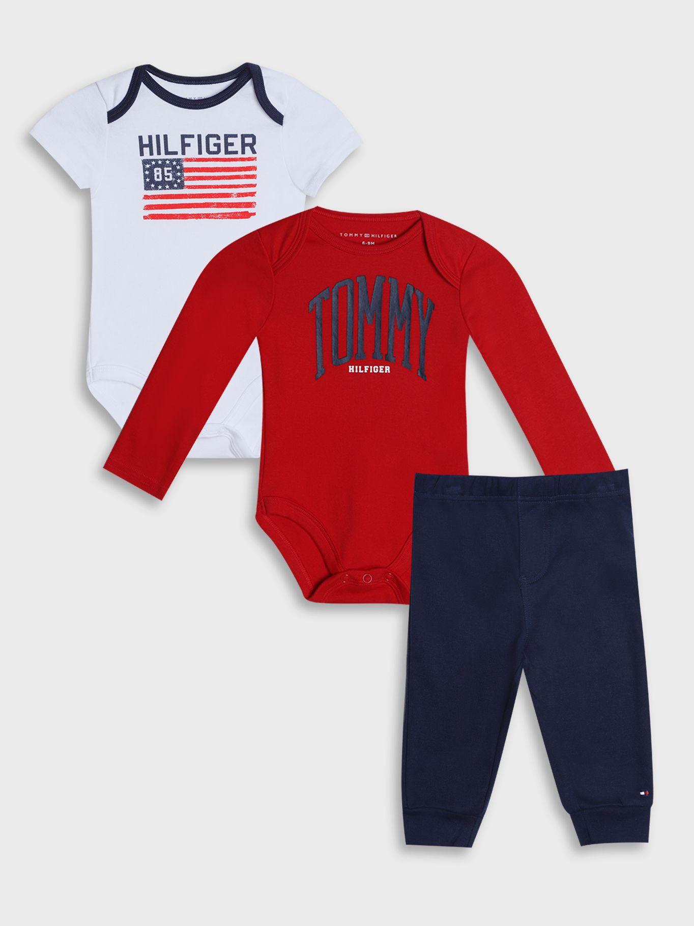 Set De Bodies Con Joggers Surtido Tommy Hilfiger-0