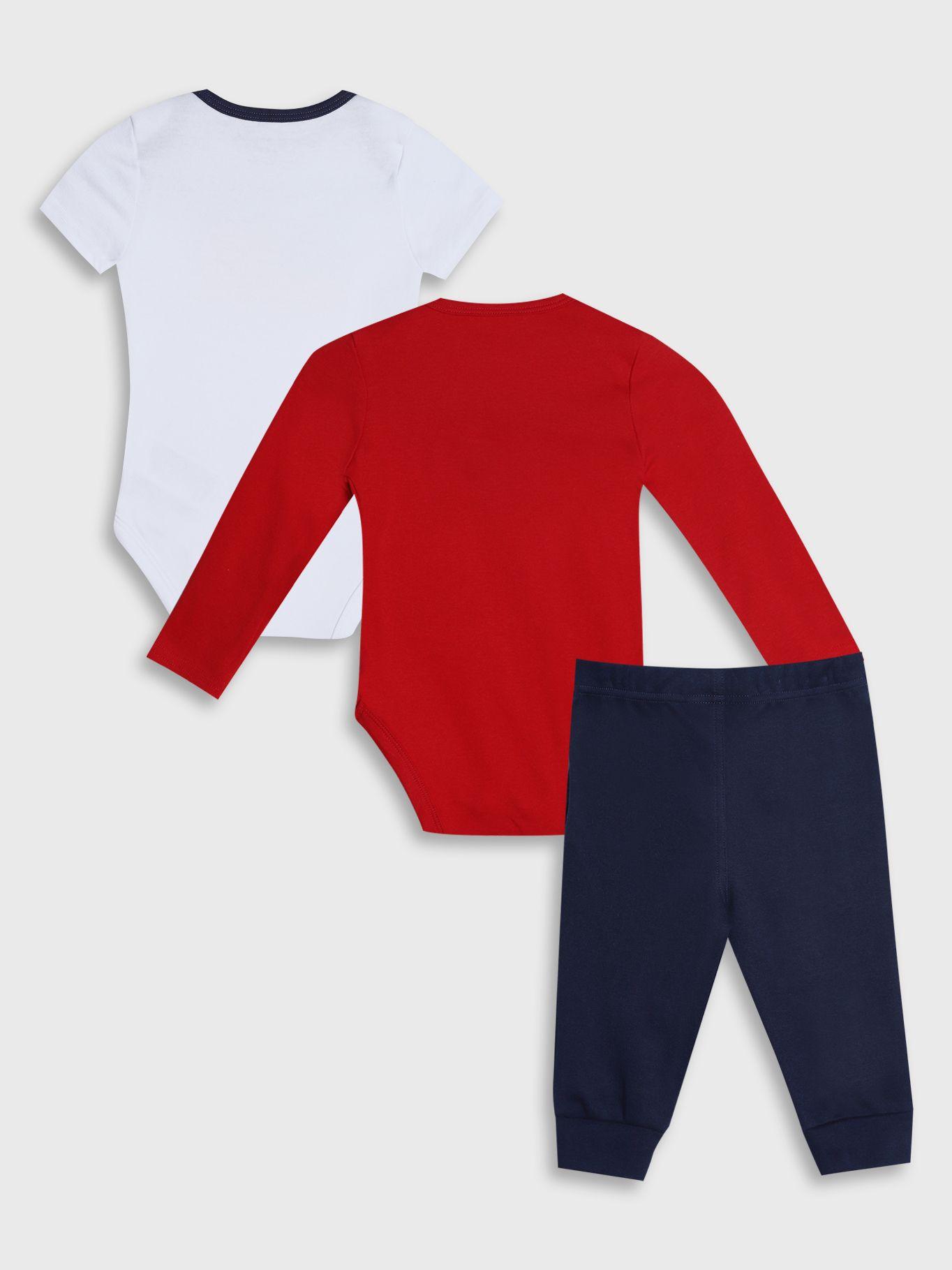 Set De Bodies Con Joggers Surtido Tommy Hilfiger-1