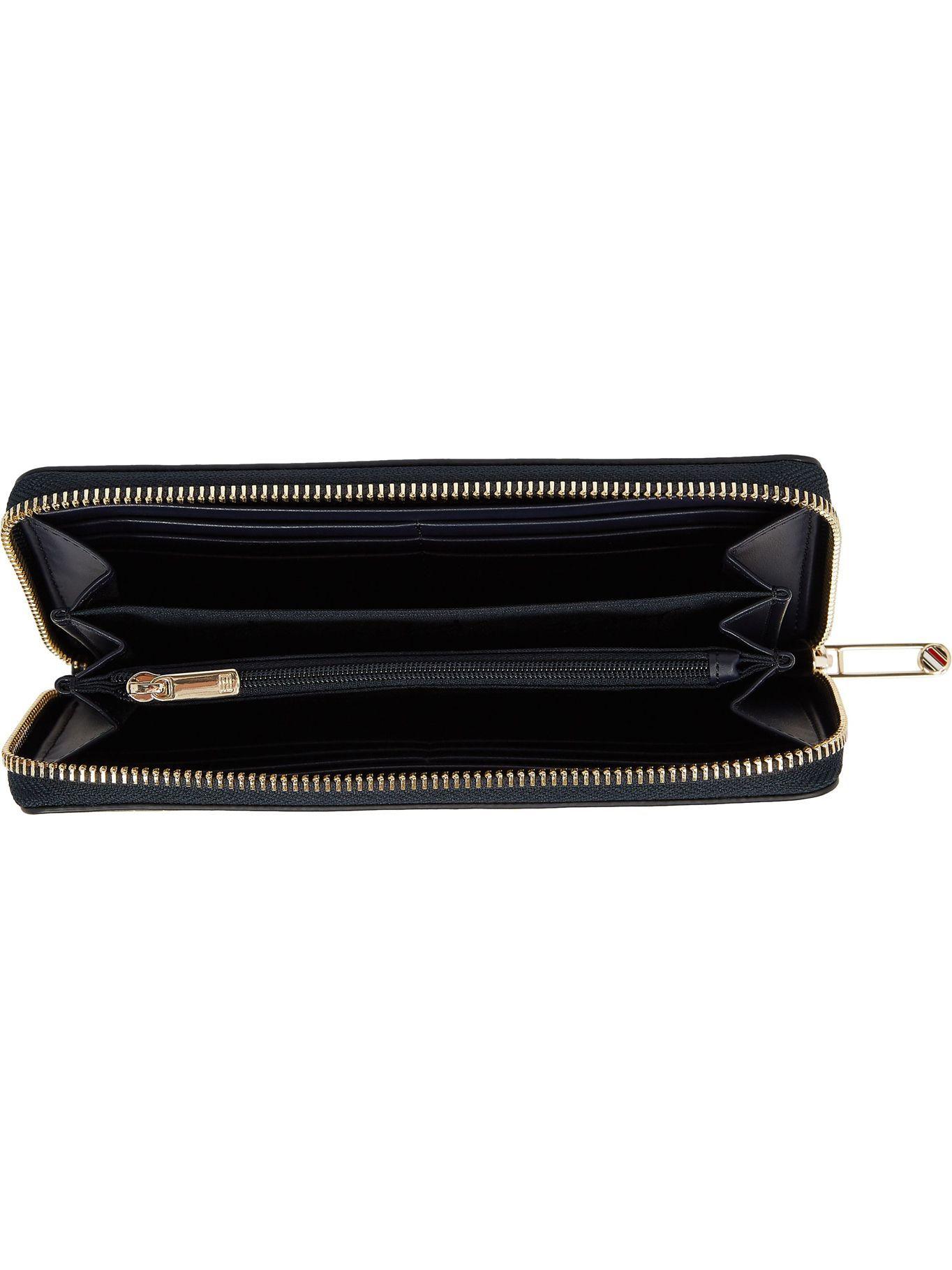 Billetera Iconic Monogram Print Azul Tommy Hilfiger-2