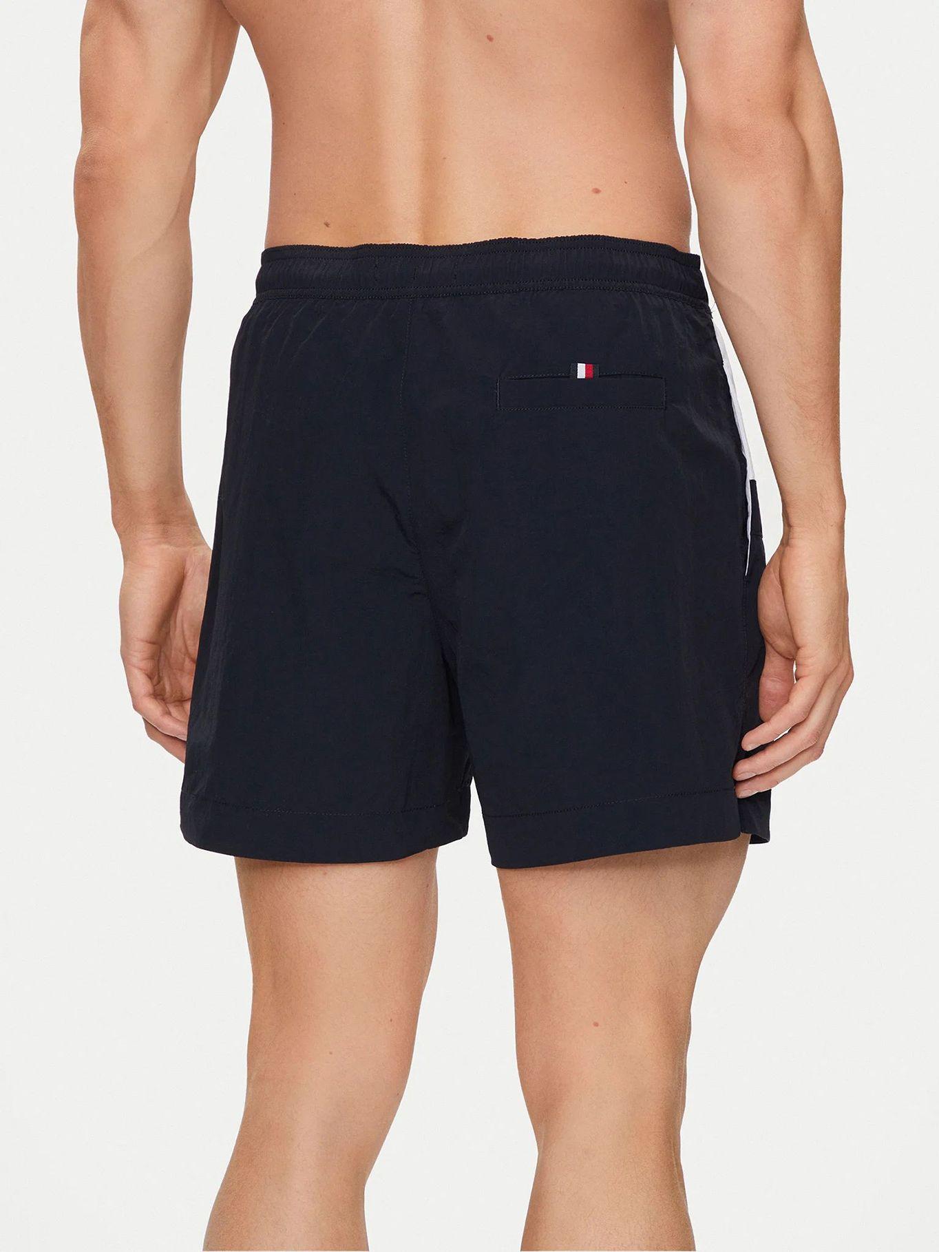 Traje De Baño Largo Con Logo Multicolor Tommy Hilfiger-2