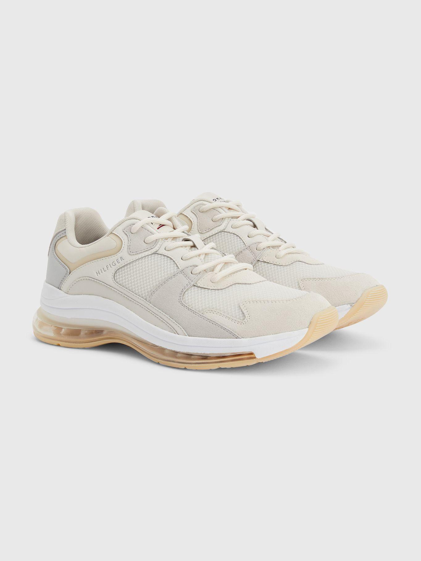 Zapatillas Running Air Bubble Beige Tommy Hilfiger-0