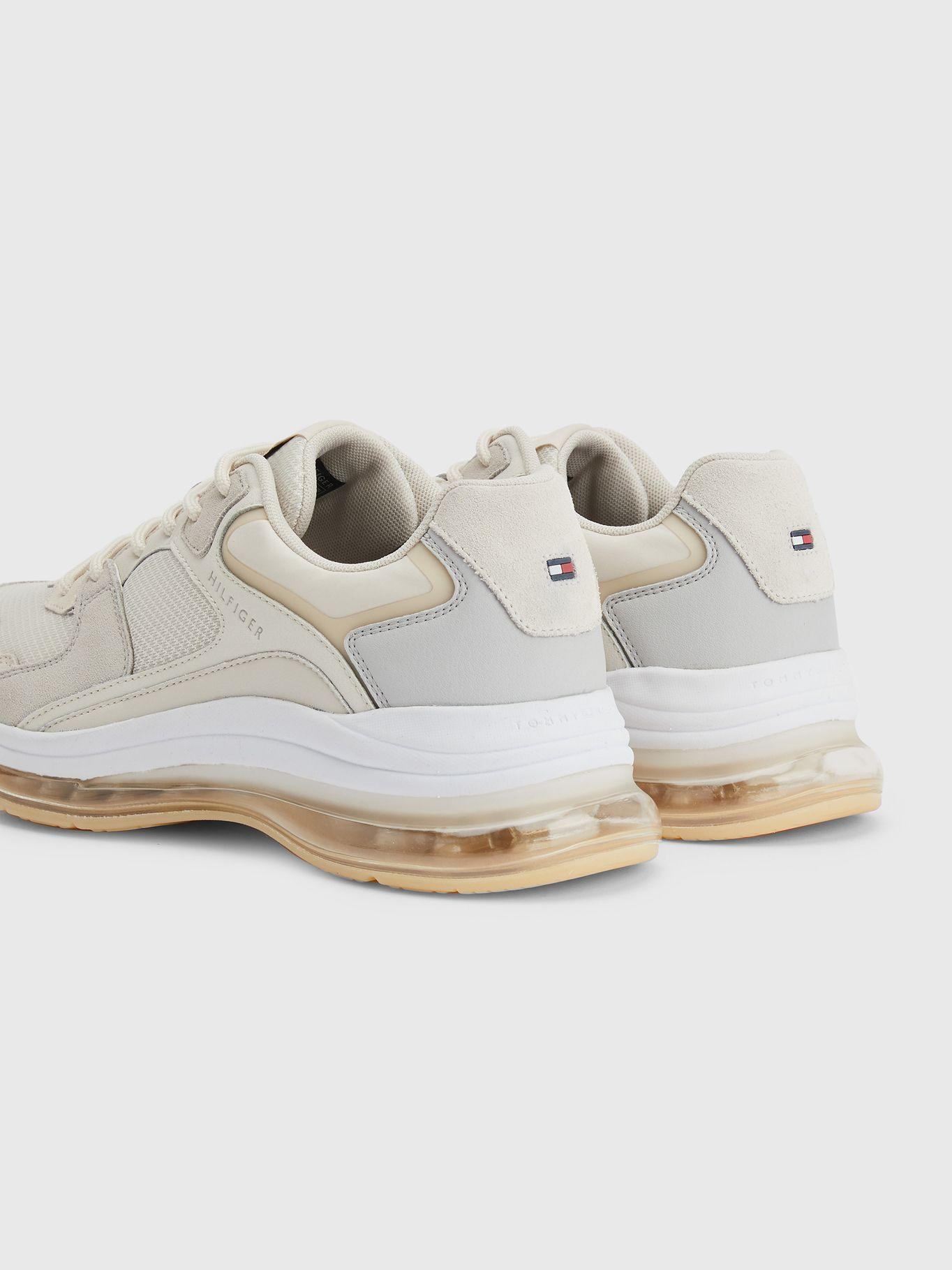 Zapatillas Running Air Bubble Beige Tommy Hilfiger-1