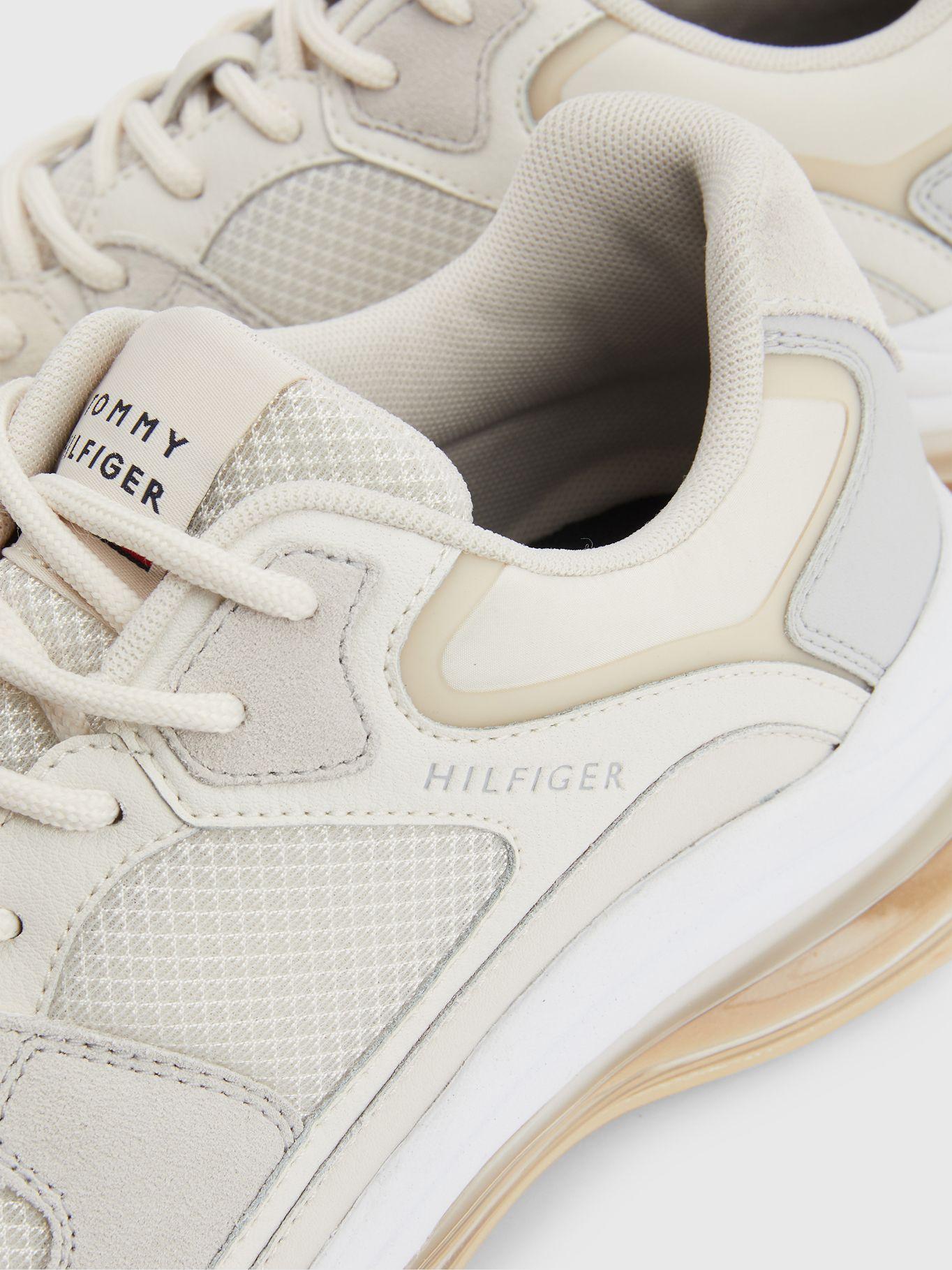 Zapatillas Running Air Bubble Beige Tommy Hilfiger-2