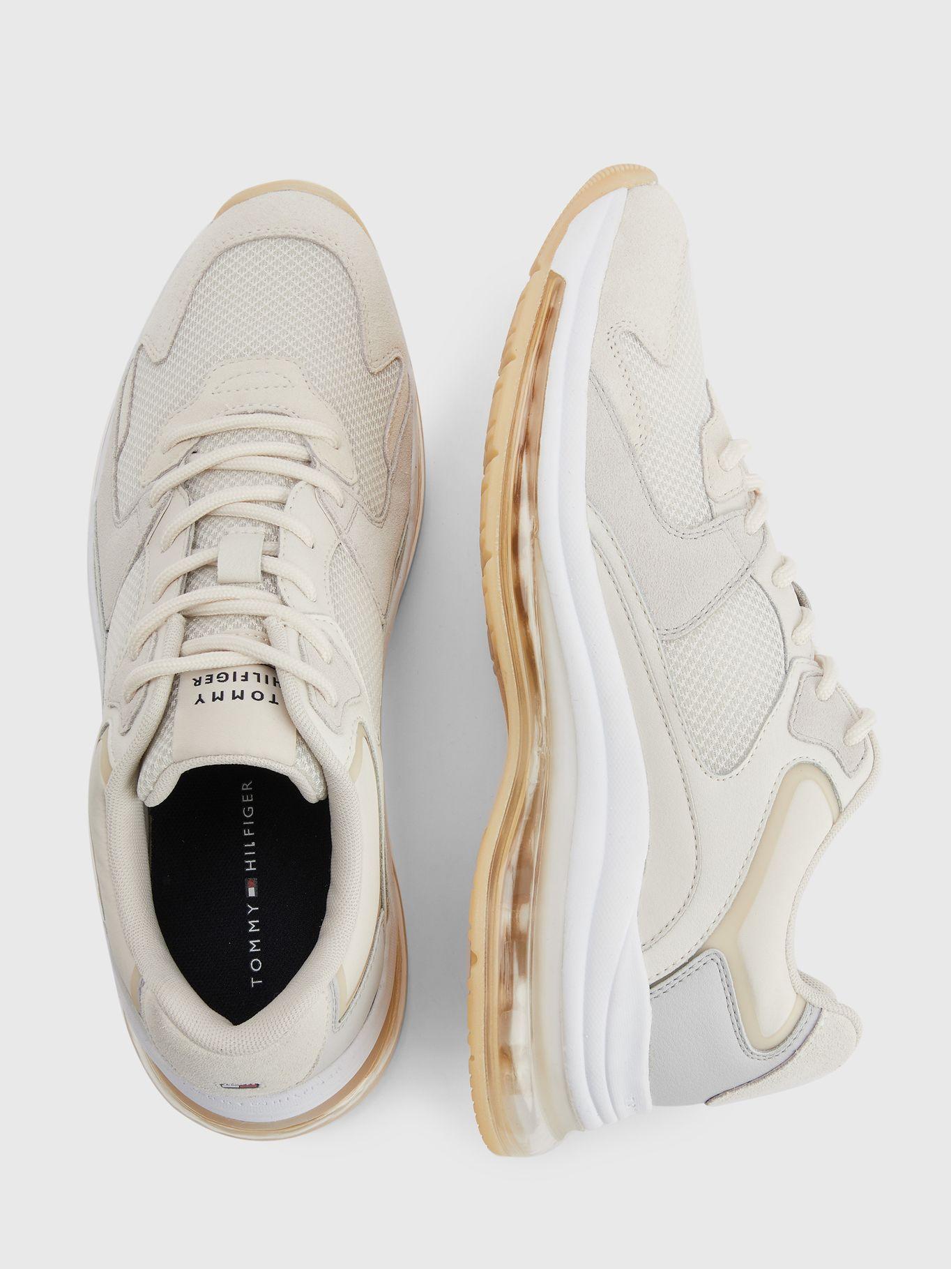 Zapatillas Running Air Bubble Beige Tommy Hilfiger-3