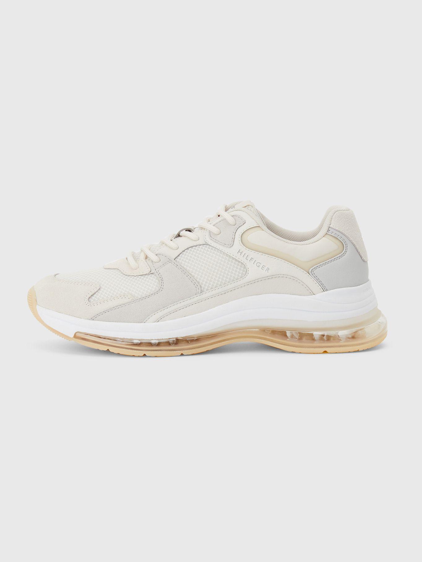 Zapatillas Running Air Bubble Beige Tommy Hilfiger-4