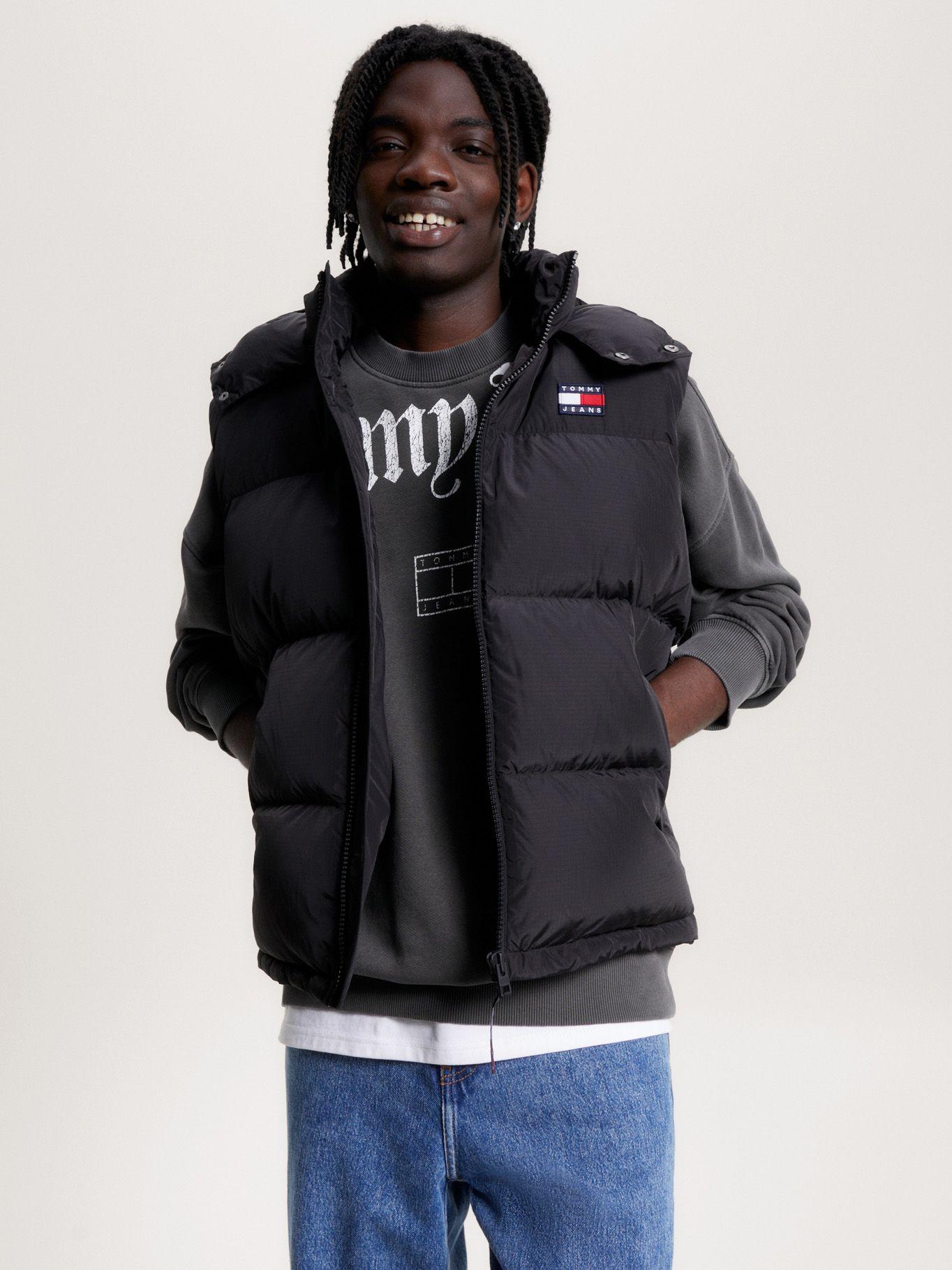 Parka Vest Alaska Negro Tommy Jeans-0