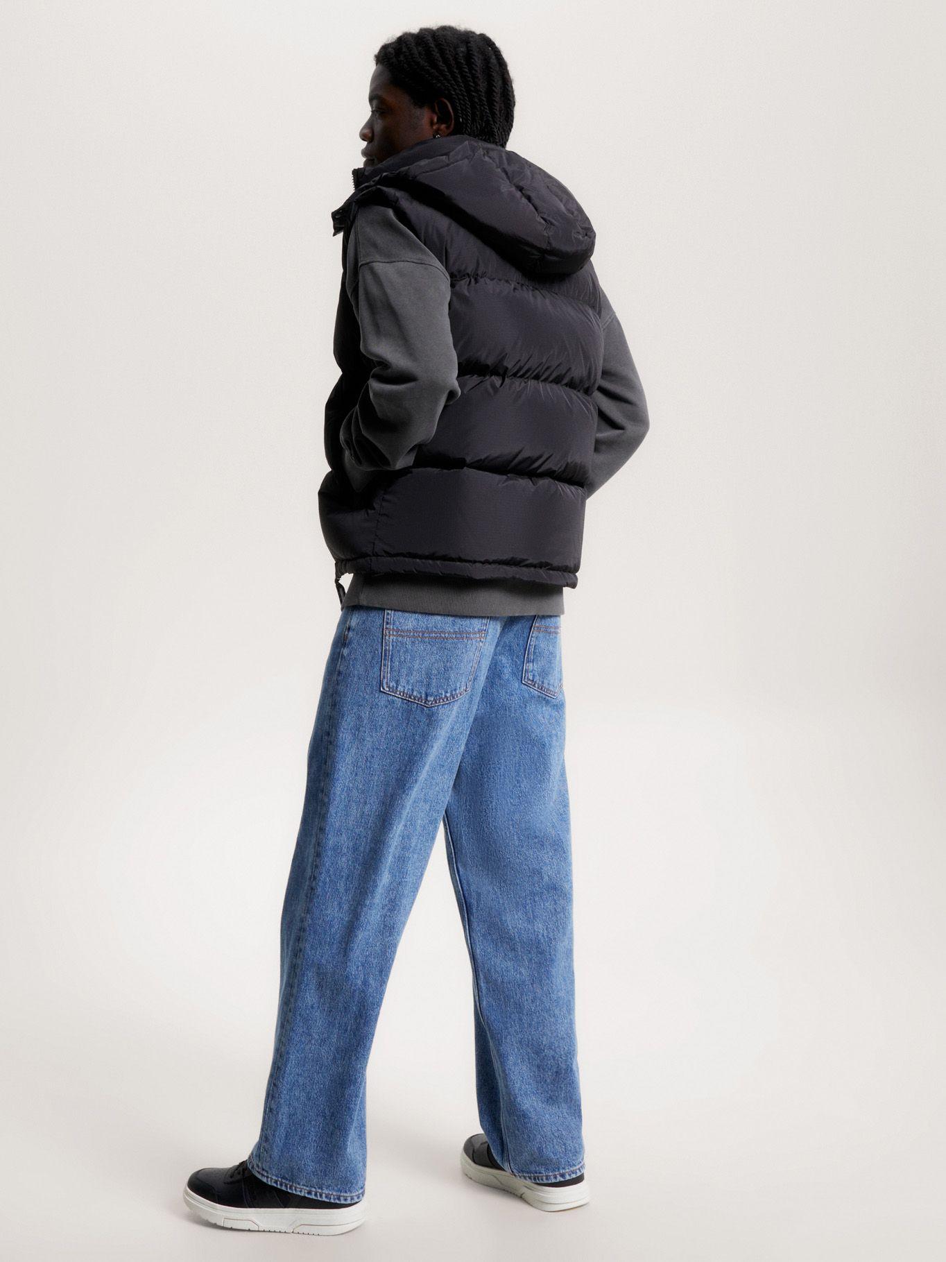 Parka Vest Alaska Negro Tommy Jeans-2