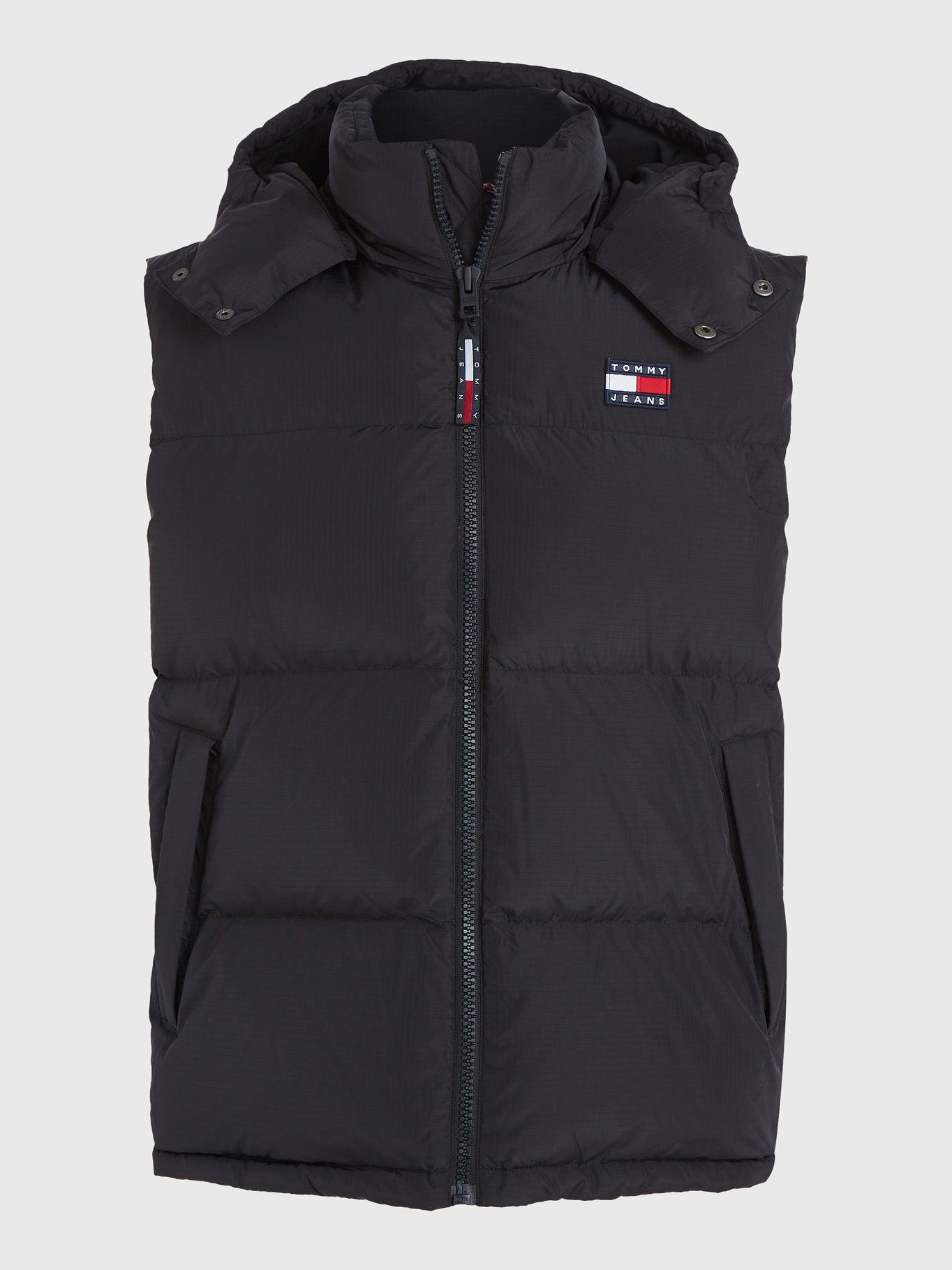 Parka Vest Alaska Negro Tommy Jeans-5