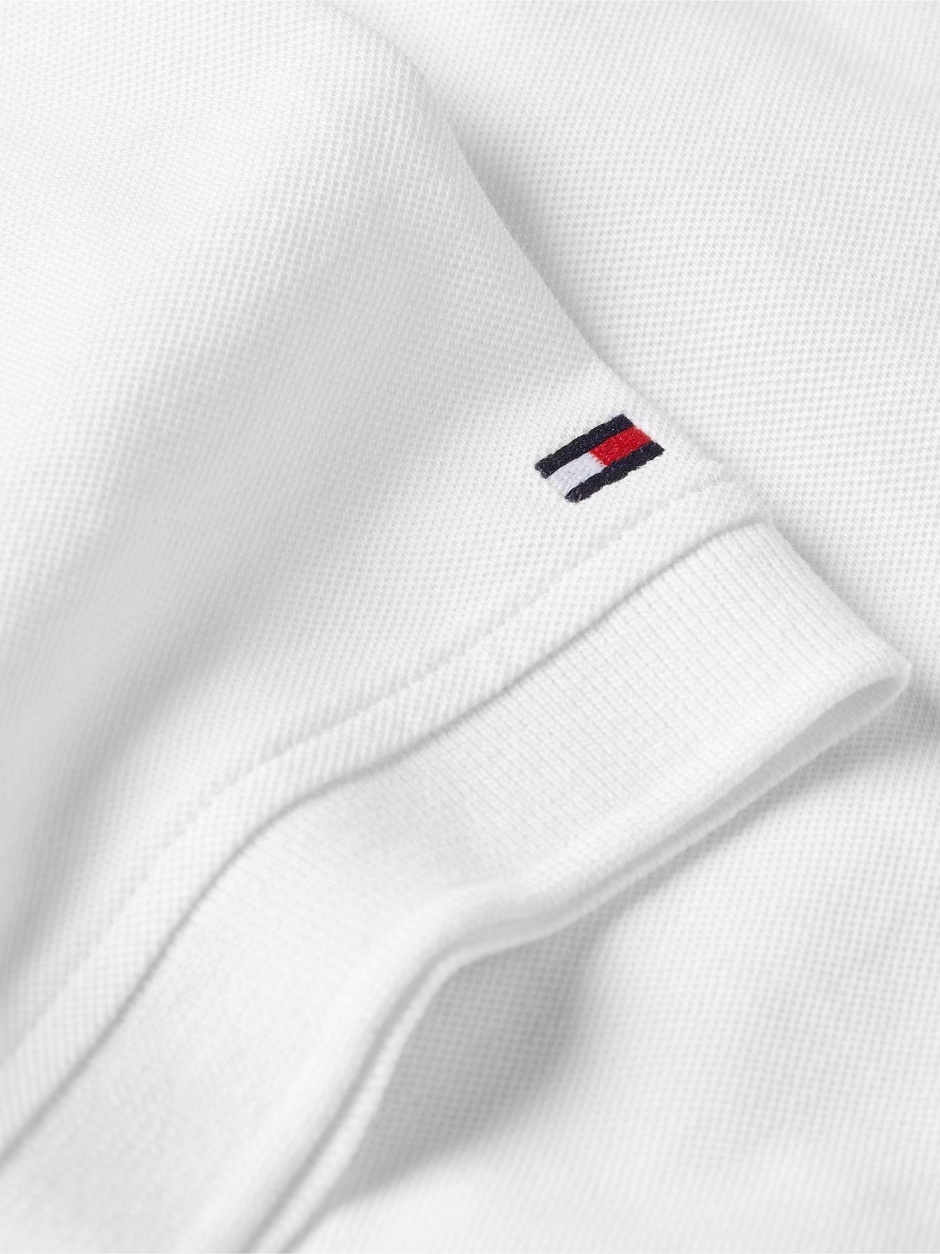Polo Corporate Logo Regular Fit Blanco Tommy Hilfiger-2