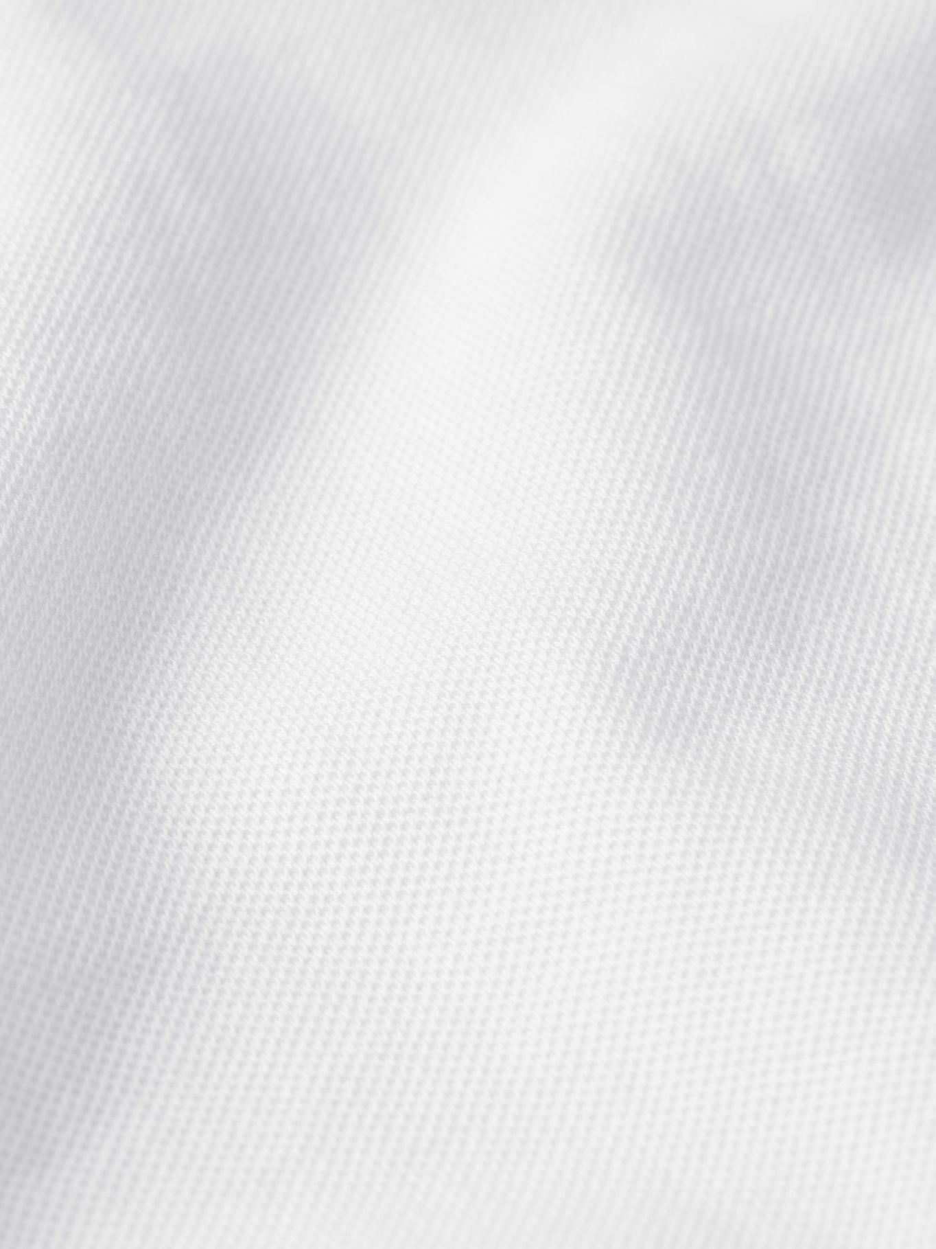 Polo Corporate Logo Regular Fit Blanco Tommy Hilfiger-3